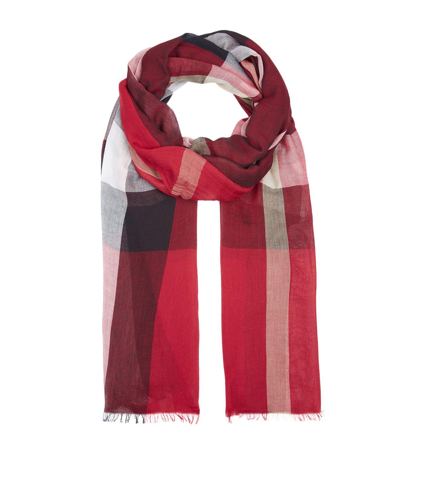 burberry mega scarf