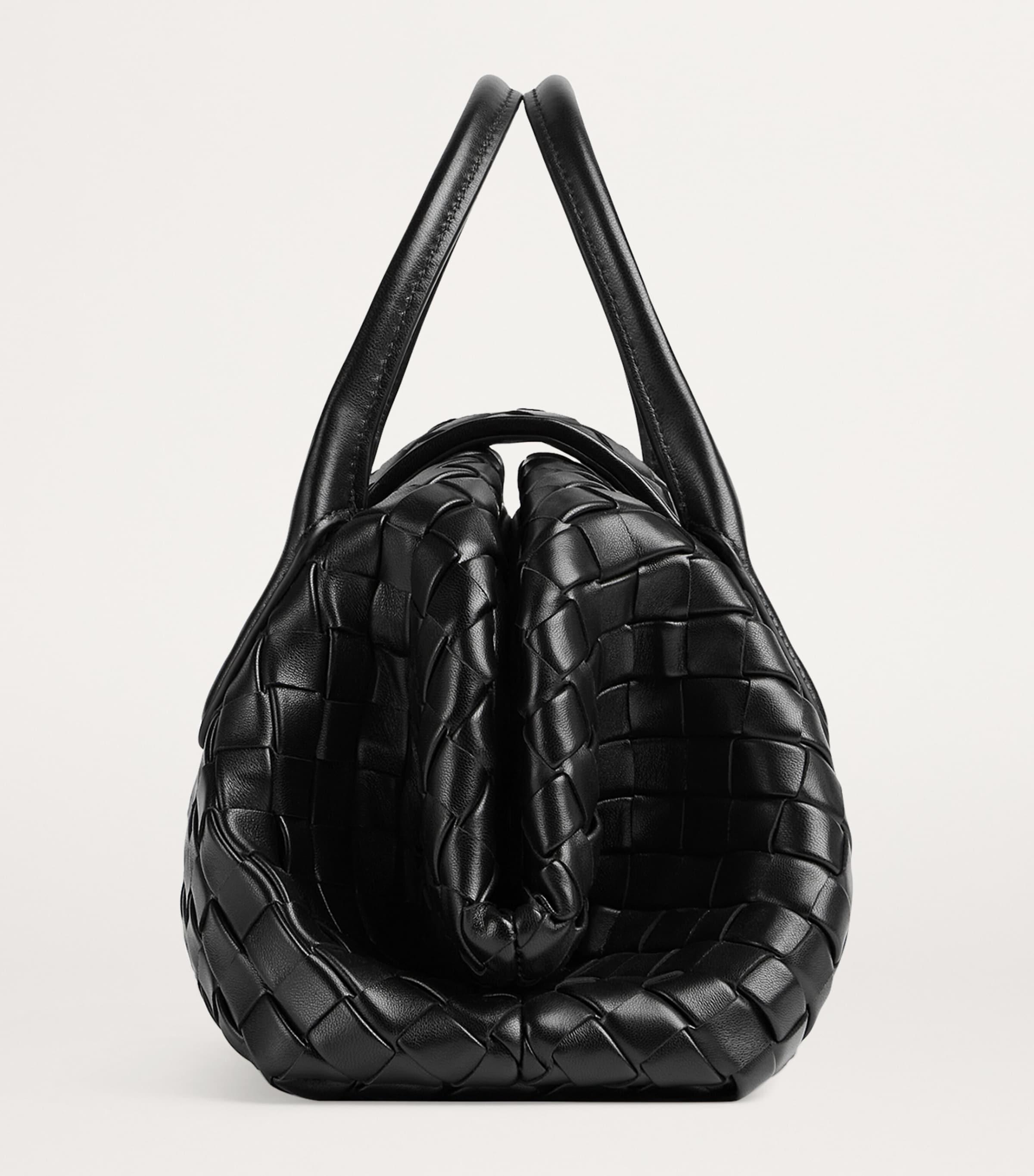 BOTTEGA VENETAのバッグ Bottega Veneta Teen Lauren 1980 Bauletto Bag in Black | Lyst