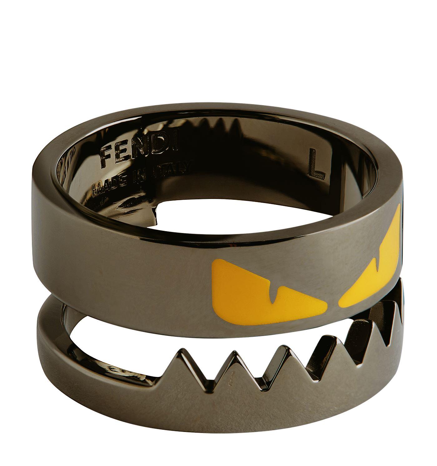 fendi bag bugs ring