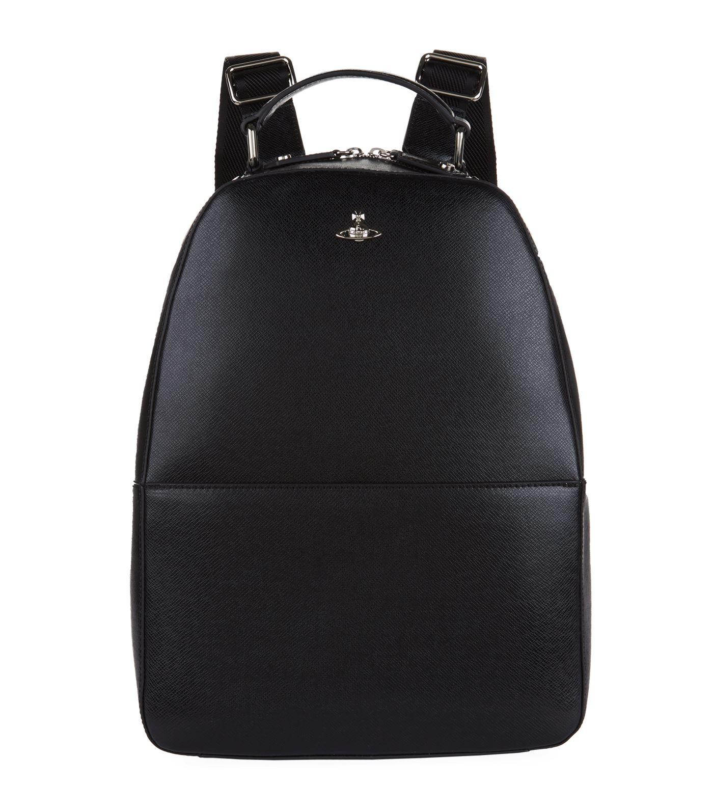 Vivienne Westwood Kent New Saffiano Leather Backpack - Accessories