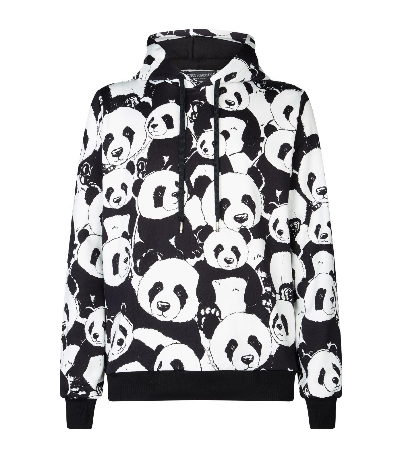 Arriba 47+ imagen dolce gabbana panda hoodie