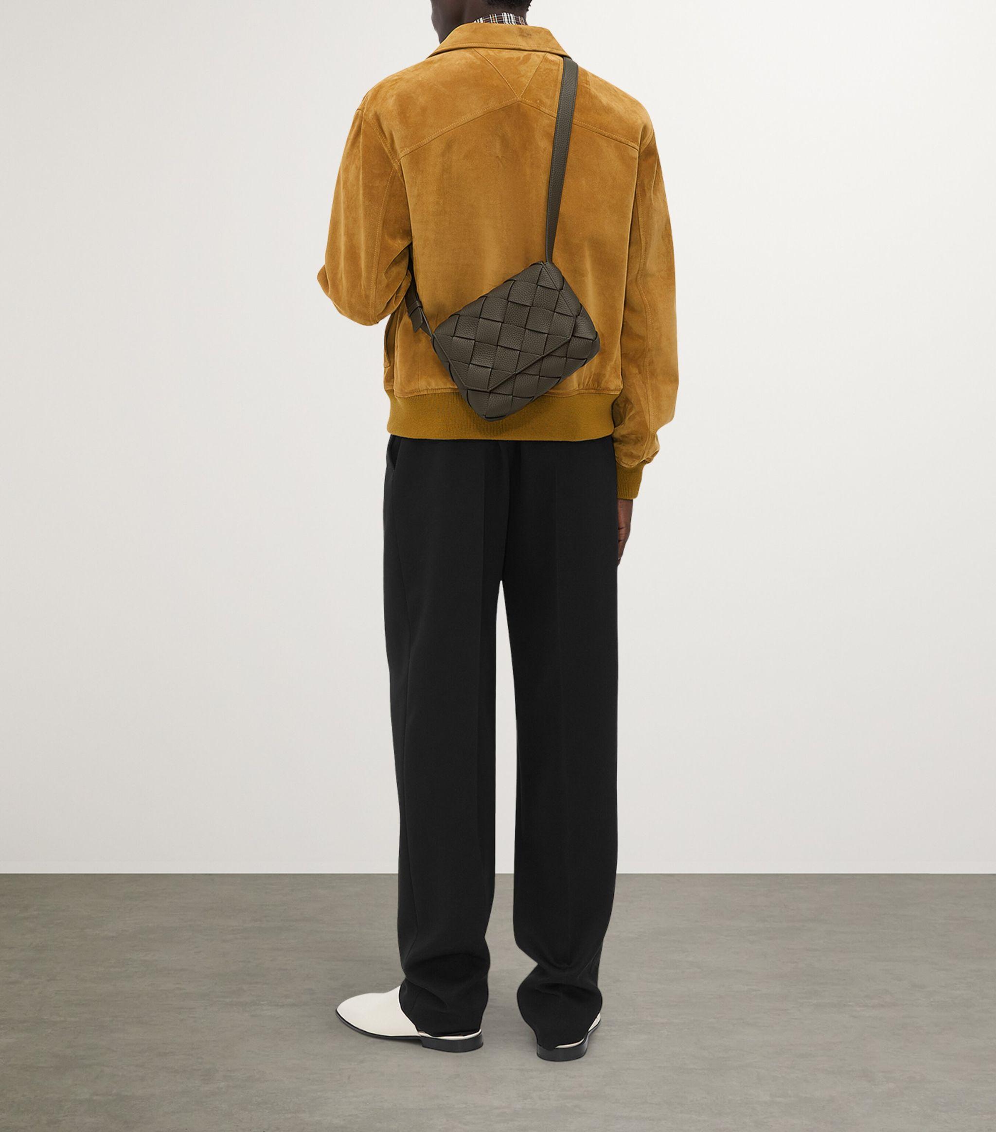 【BOTTEGA VENETA】超特価セール★DIAGO レザークロスボディ Bottega Veneta Black Diago Bag - Shoulder Bags - Compare