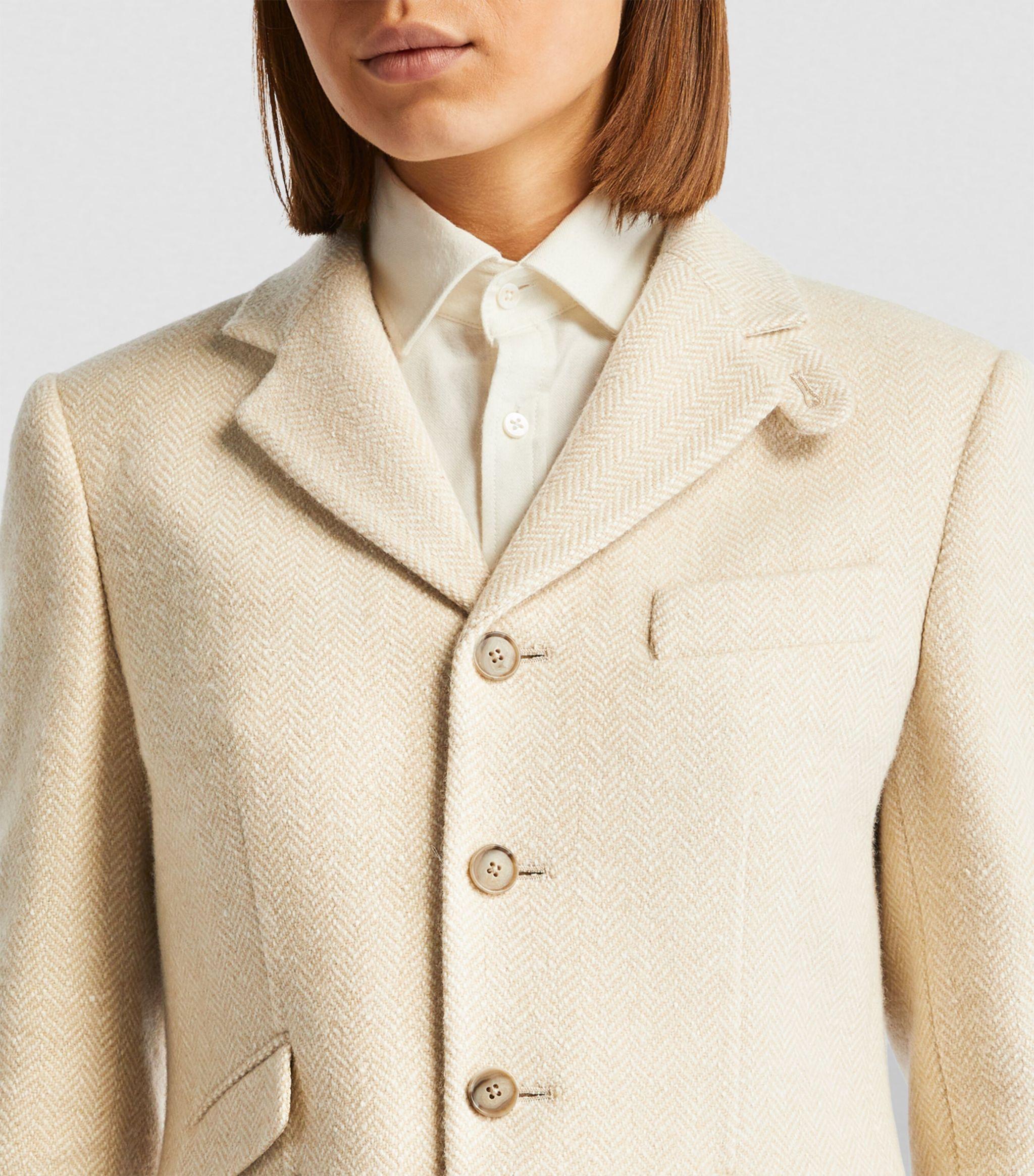 Polo Ralph Lauren Herringbone Coat Womens Uk Polo Ralph Lauren