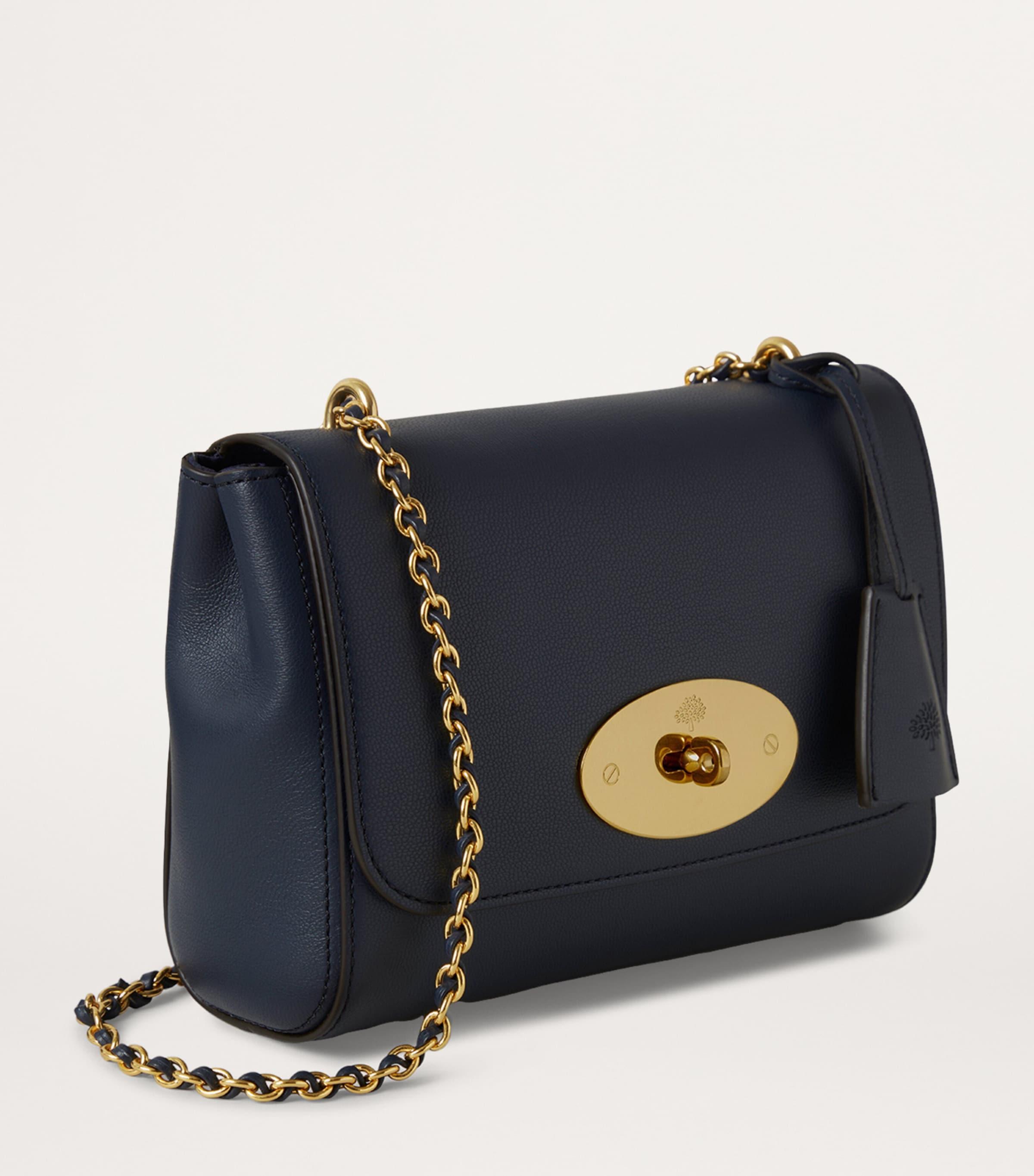 【Mulberry】Lily Small クラシック グレイン ショルダーバッグ Mulberry “Lily” Small Handbag – VintageBooBoo Pre owned
