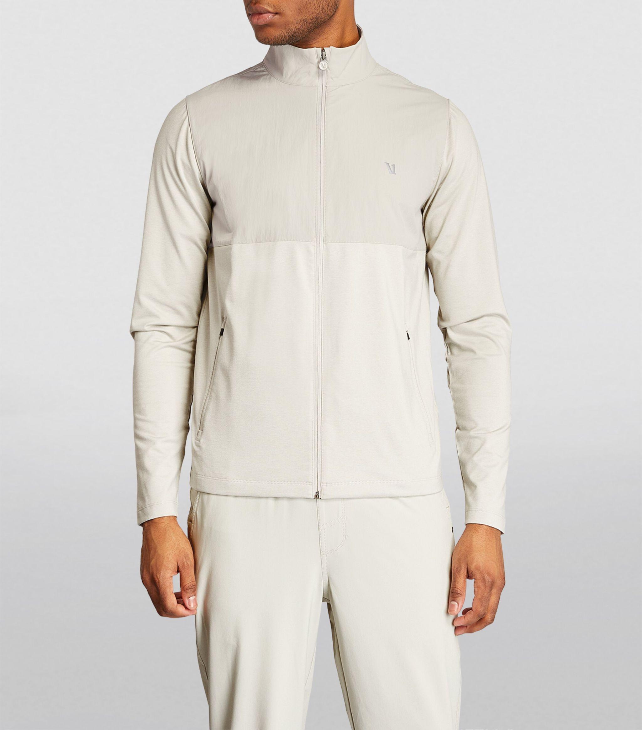 Vuori Sunday Element Track Jacket in White for Men | Lyst