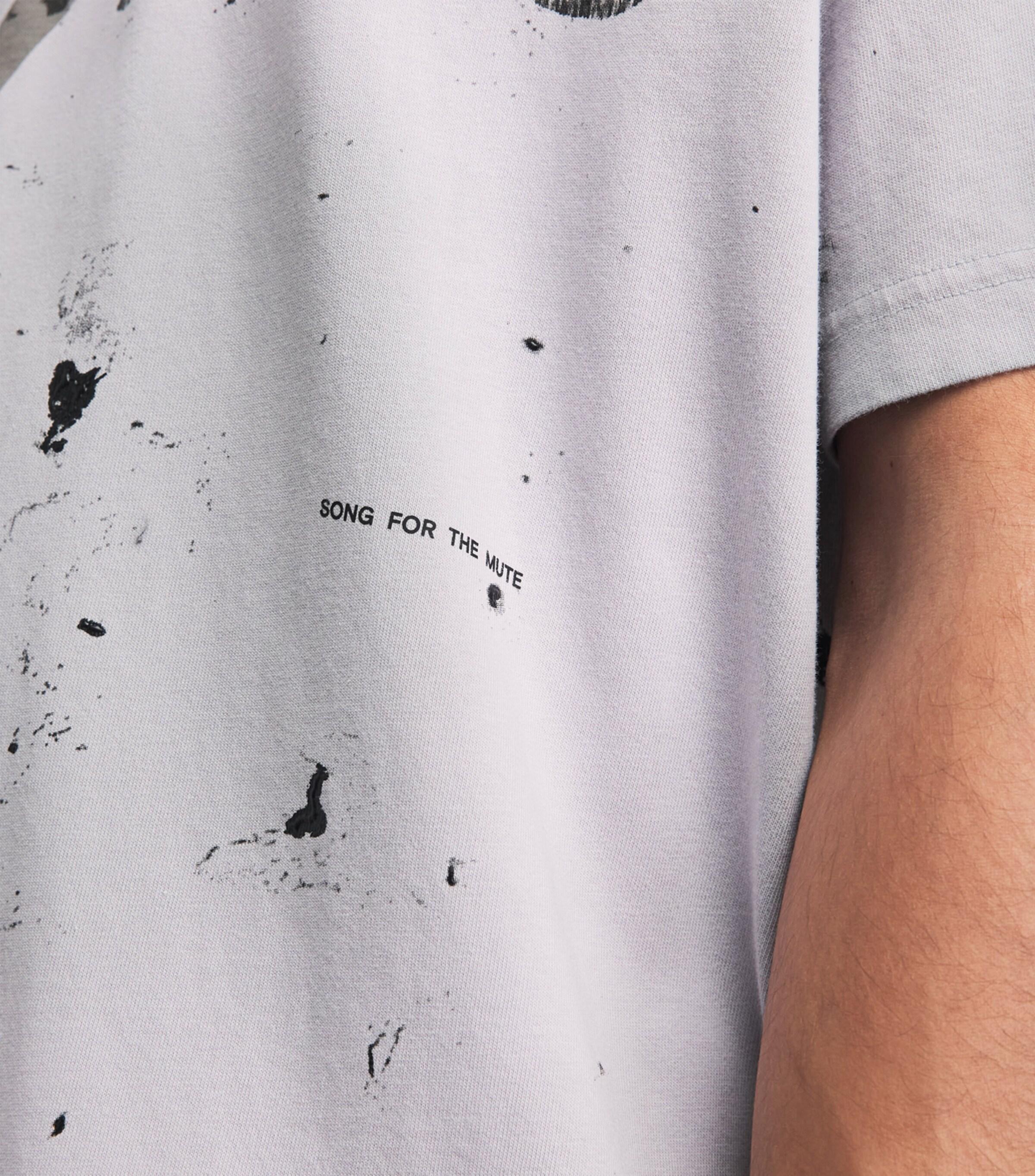 adidas X Song For The Mute 7 Printed T-Shirt in White for Men | Lyst