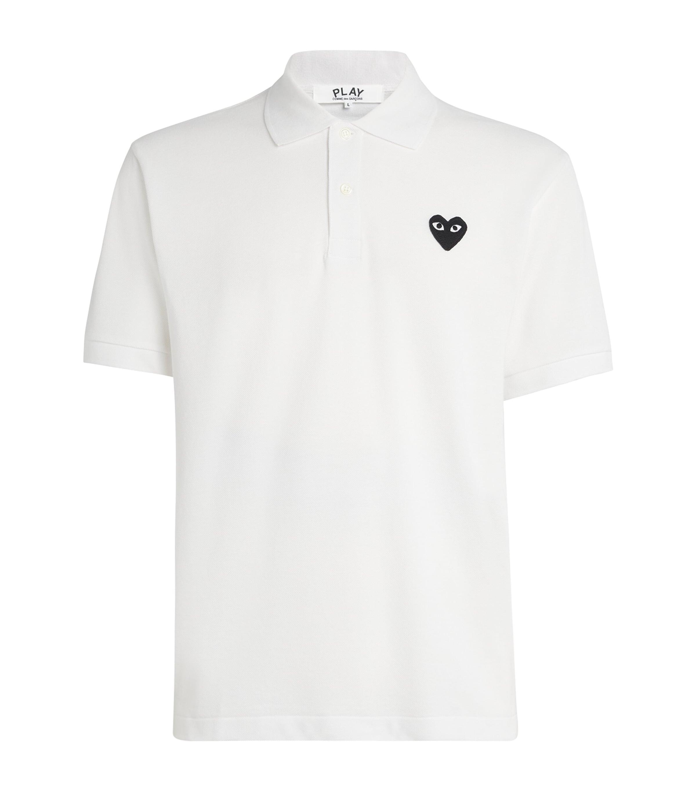 COMME DES GARÇONS PLAY Polo shirts for Men | Online Sale up COMME DES GARÇONS PLAY Polo shirts for Men | Online Sale up