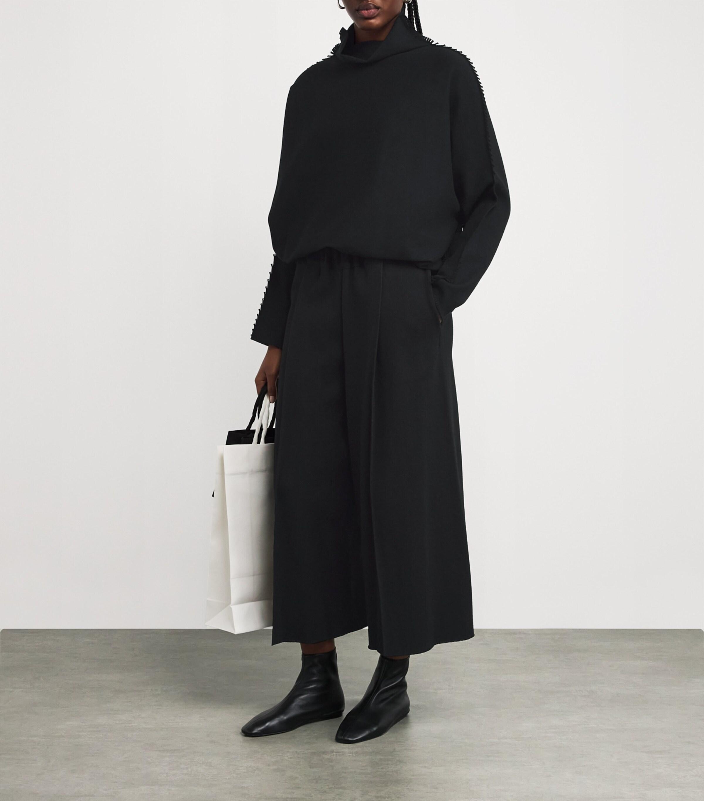 パンツ ISSEY MIYAKE 'Campagne' pants Black CAMPAGNE – ISSEY MIYAKE ONLINE STORE