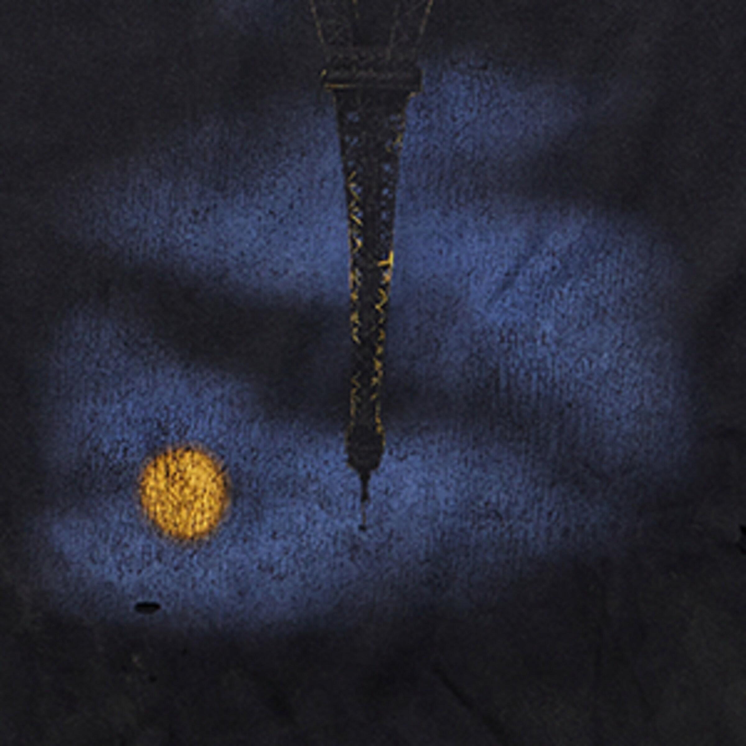 Balenciaga Paris Moon Upside-Down T-Shirt in Black for Men Balenciaga Paris Moon Upside-Down T-Shirt in Black for Men
