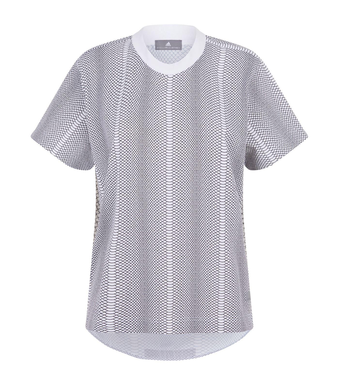 adidas snake print shirt