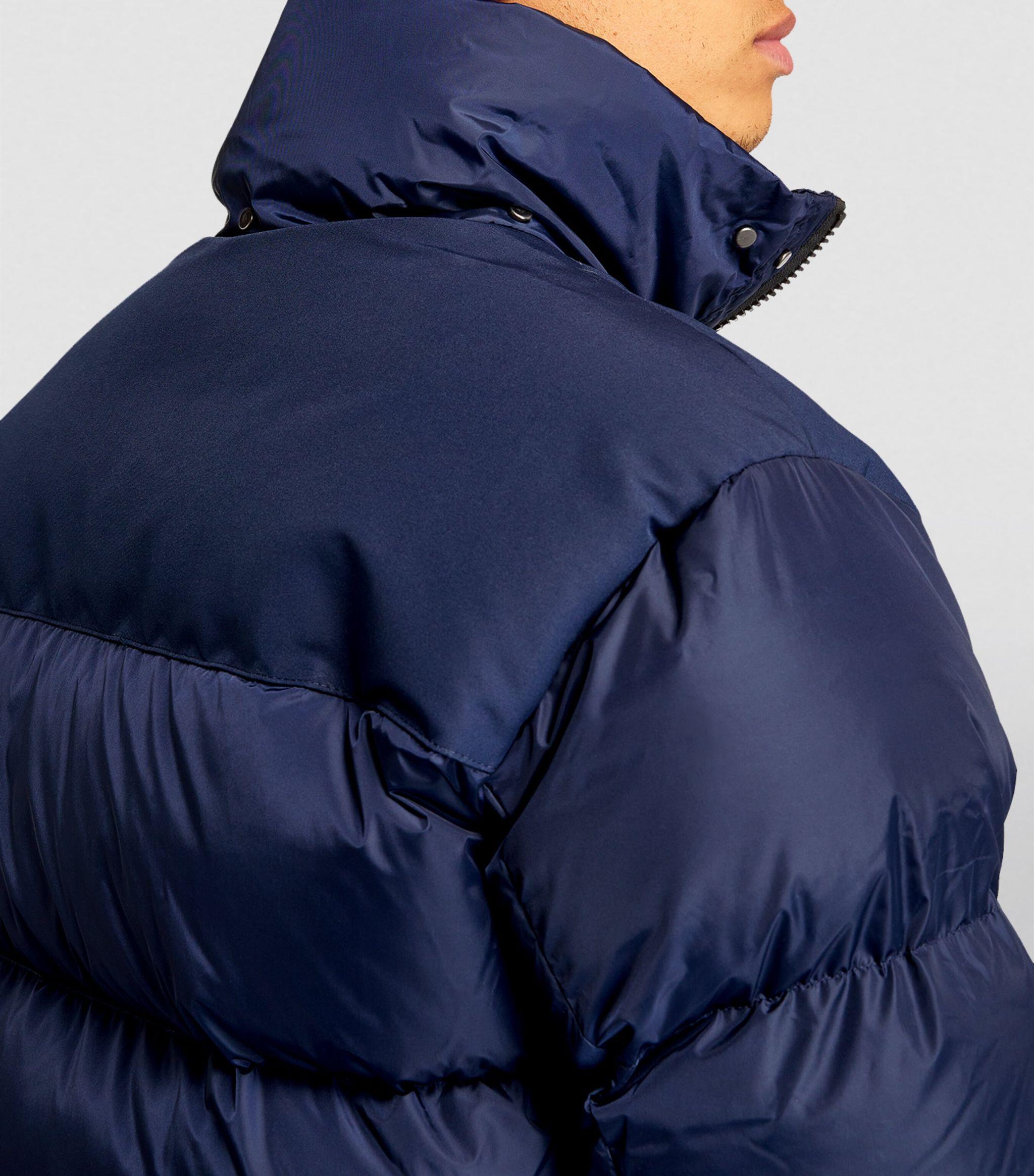 RLX Ralph Lauren Garson Hooded Puffer Jacket in Blue for Men | Lyst