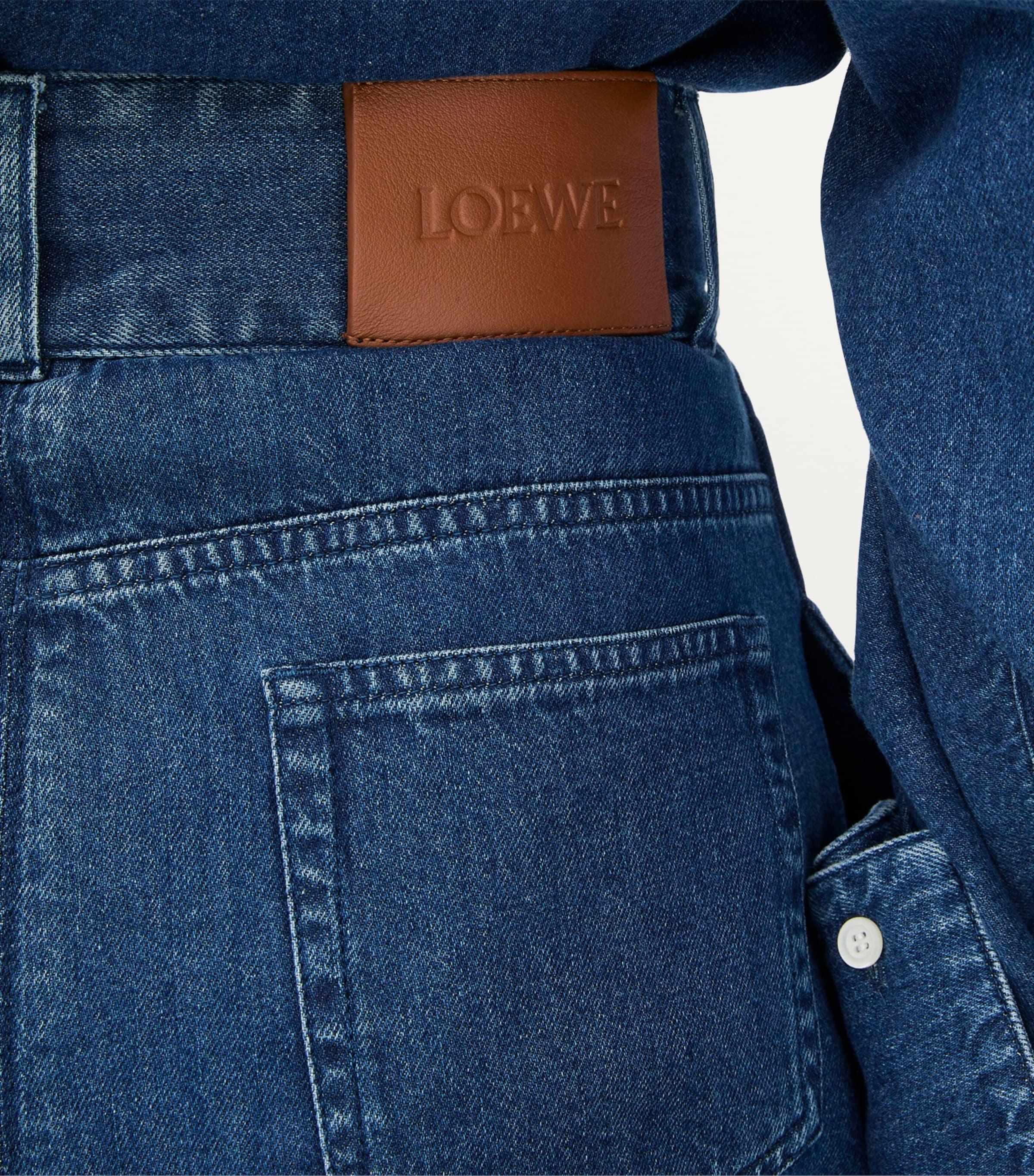 唯一無二の個性を纏う【LOEWE】Wrap wide-leg jeans Loewe Wrap wide-leg jeans Loewe