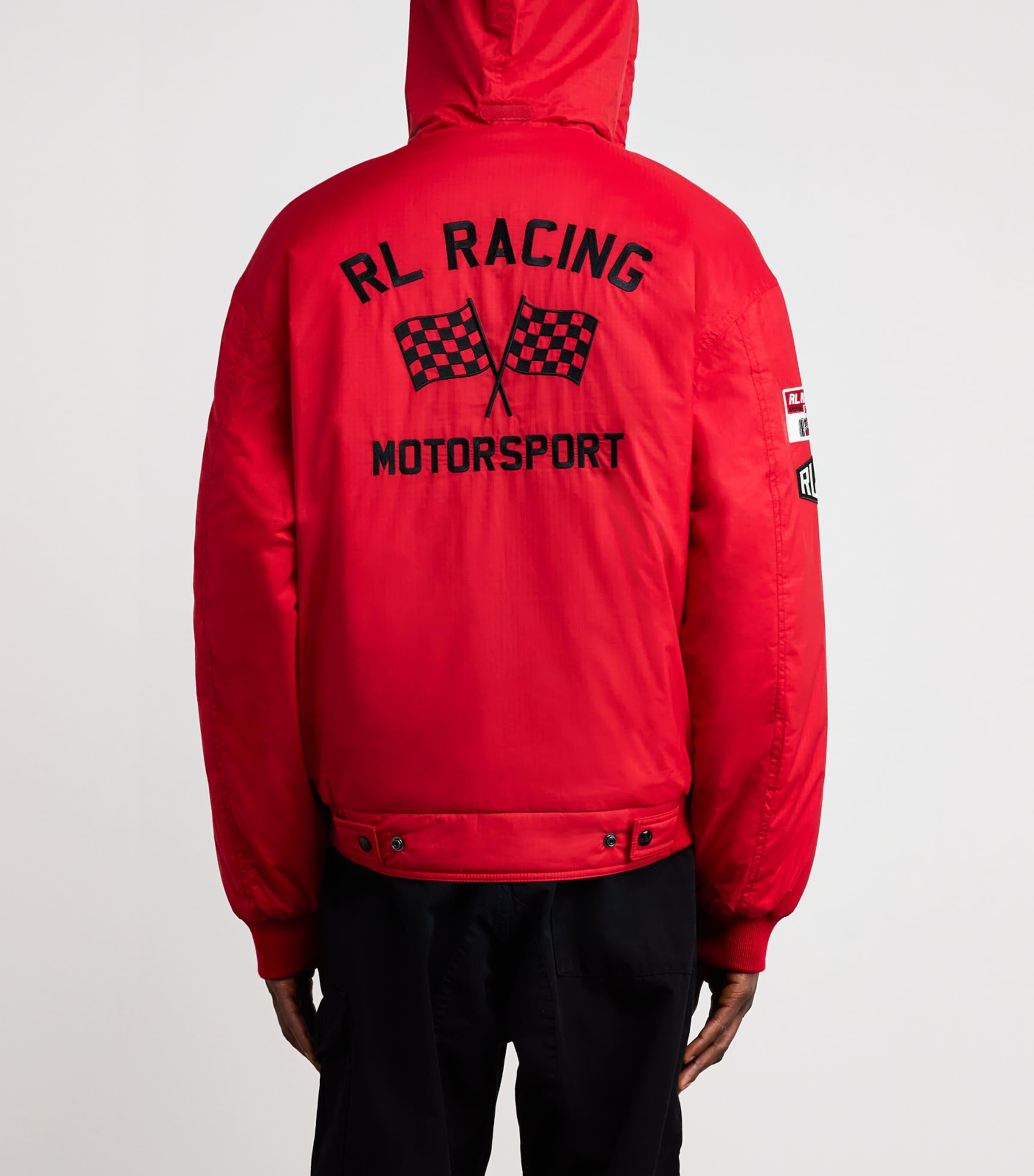 Polo Ralph Lauren Racing Jacket in Red for Men | Lyst