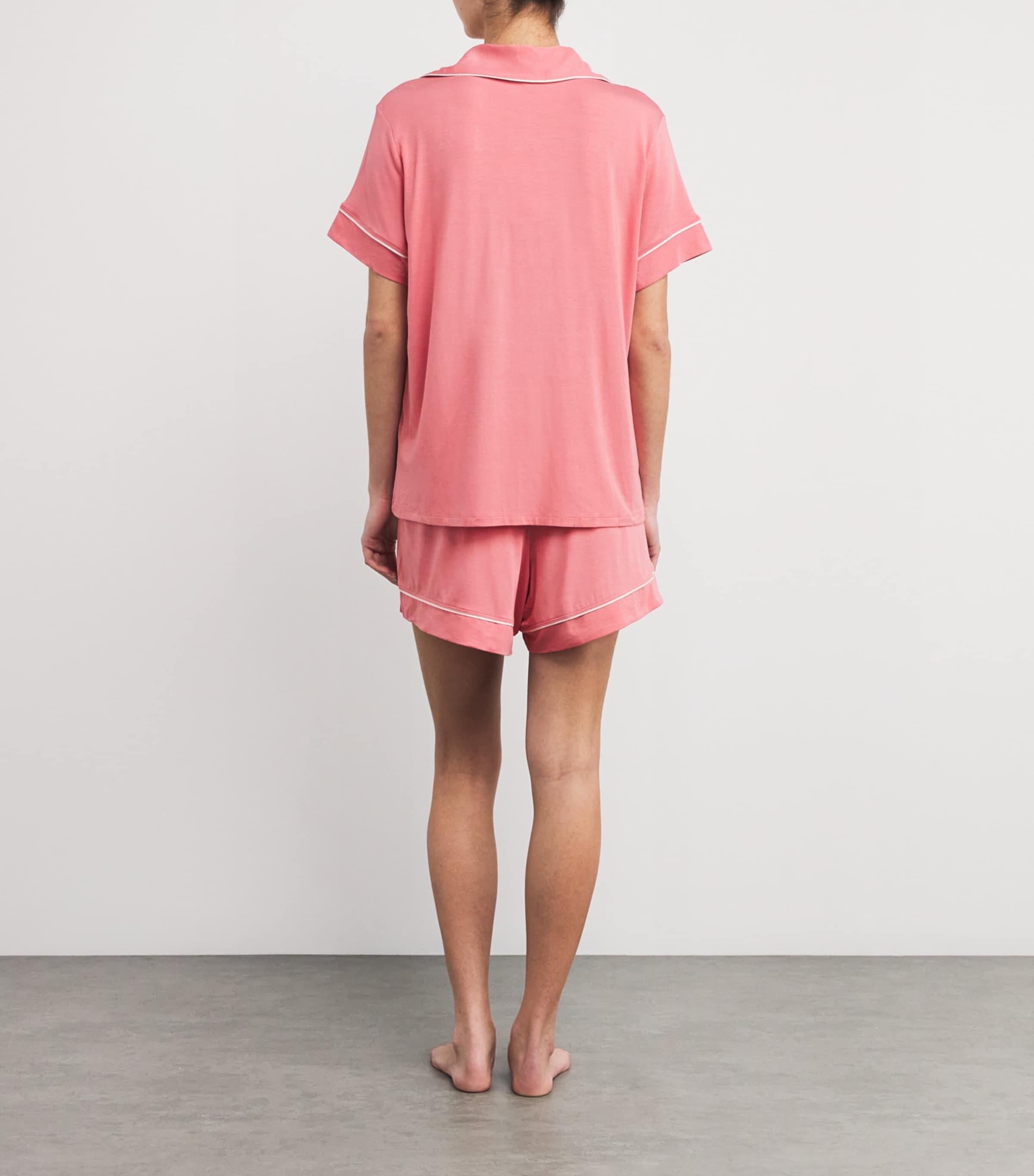 Eberjey Gisele Short Pyjama Set in Pink Lyst UK