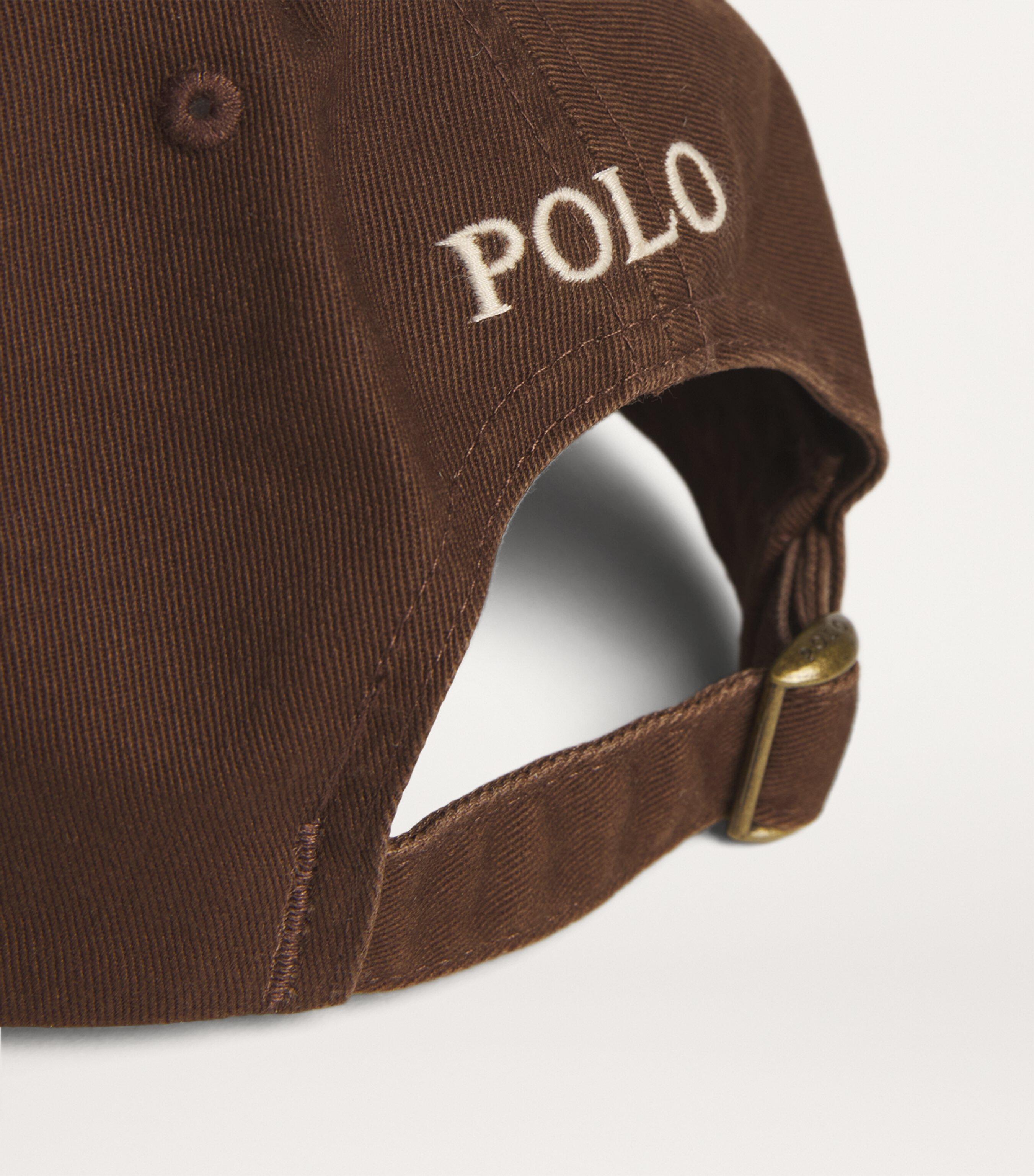 Polo Ralph Lauren Chocolate Brown Classic Pony Baseball Cap Polo Ralph Lauren Men main image 4