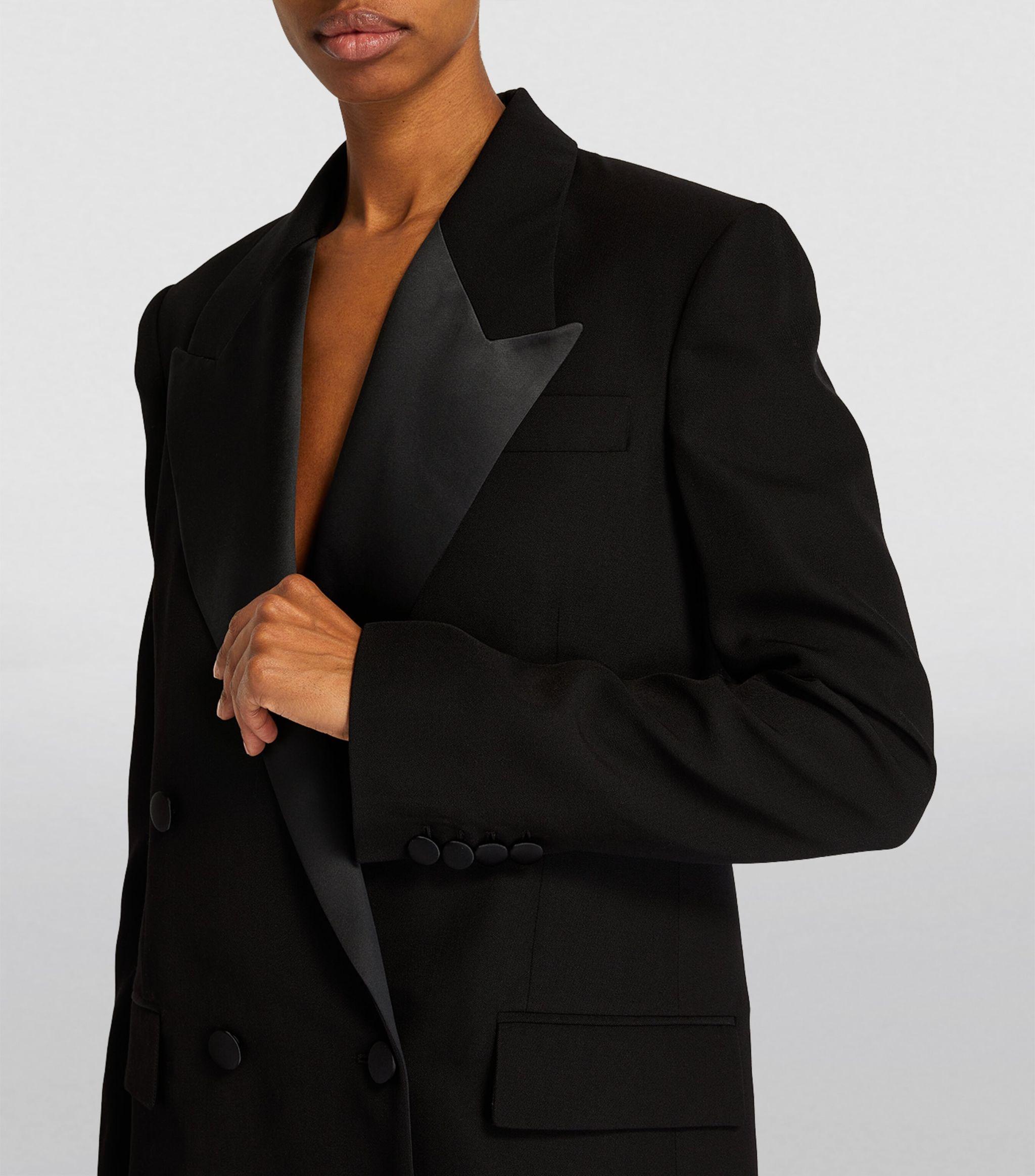 stella-mccartney-black-Wool-