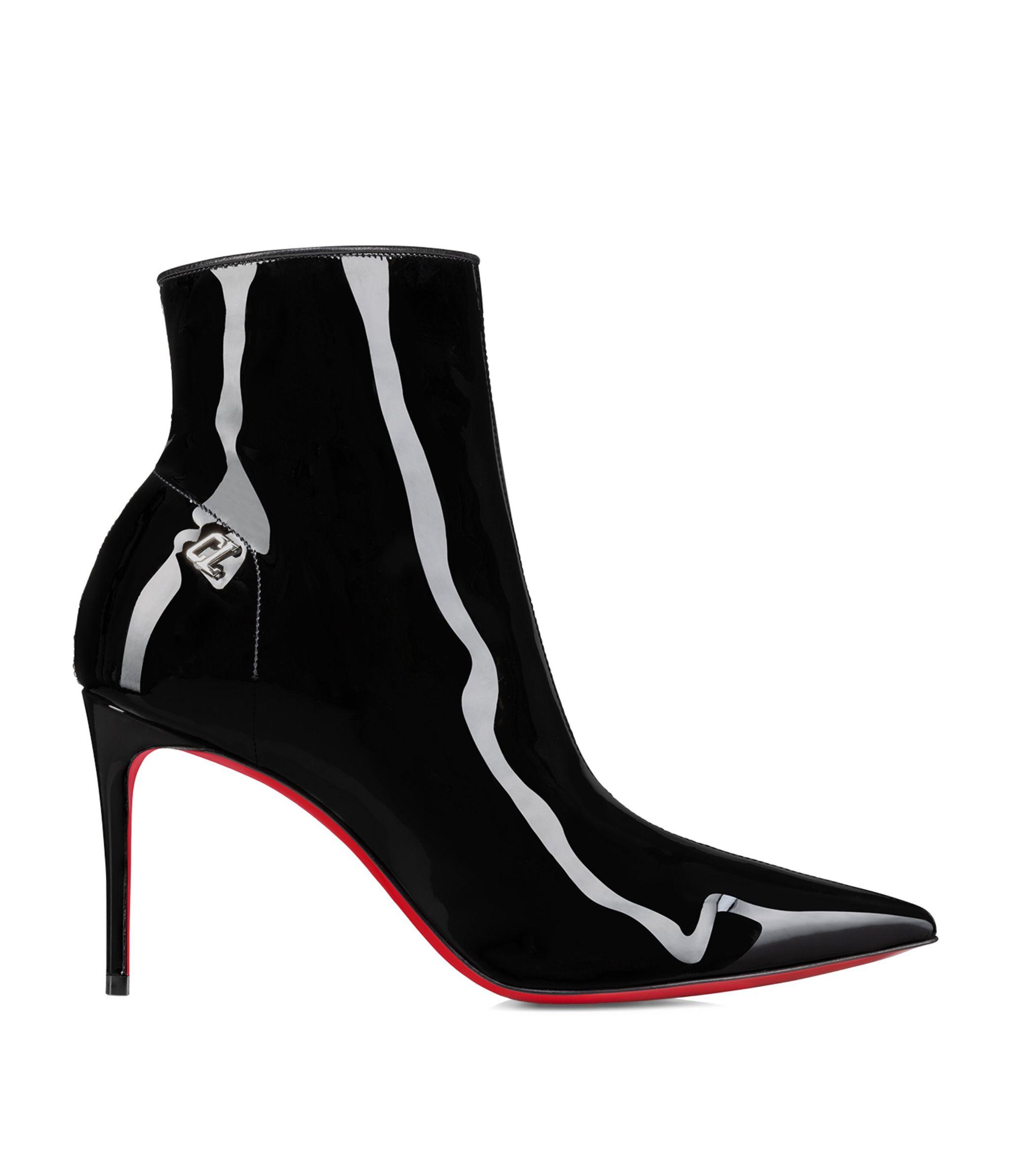 Christian Louboutin Black Sporty Kate 85 Boots