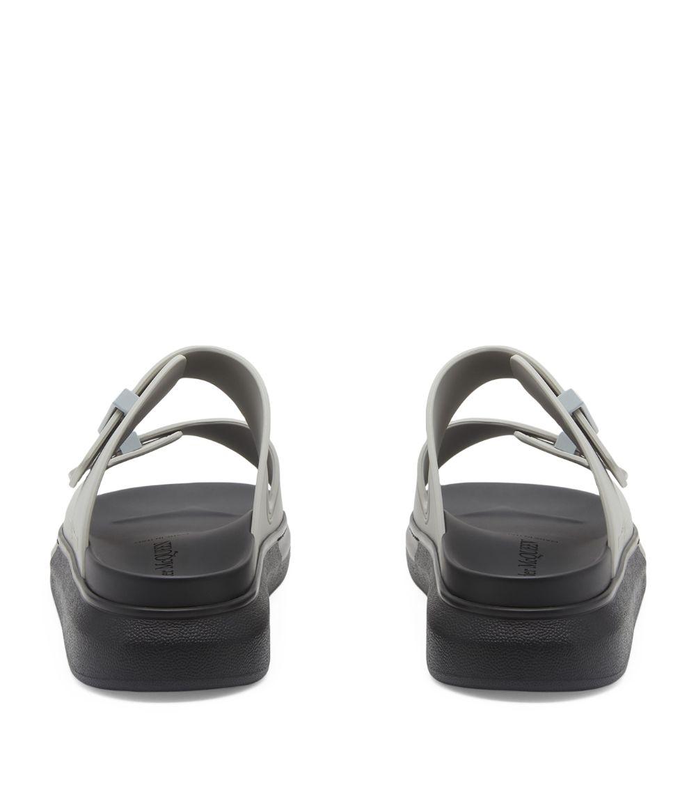 サンダル・ミュール ALEXANDER MCQUEEN OVERSIZE HYBRID SANDAL ALEXANDER MCQUEEN - Hybrid Sandals Alexander McQueen