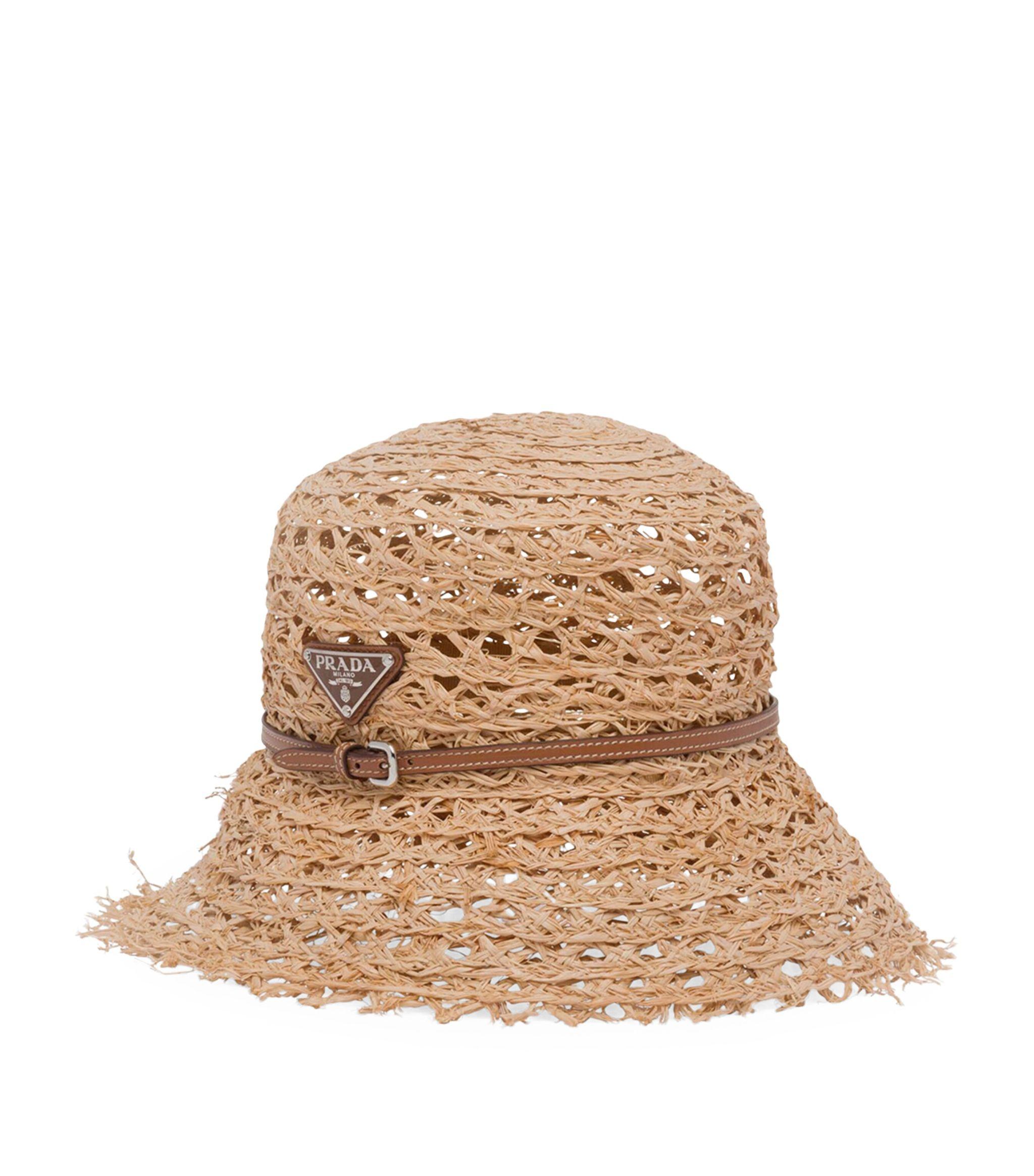 Bucket hat prada top