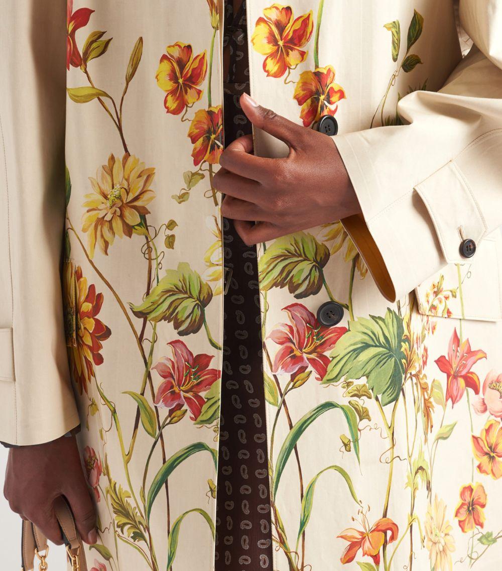 コート PRADA PRINTED COTTON COAT Prada Printed Cotton Single-Breasted Coat | Saks Fifth Avenue