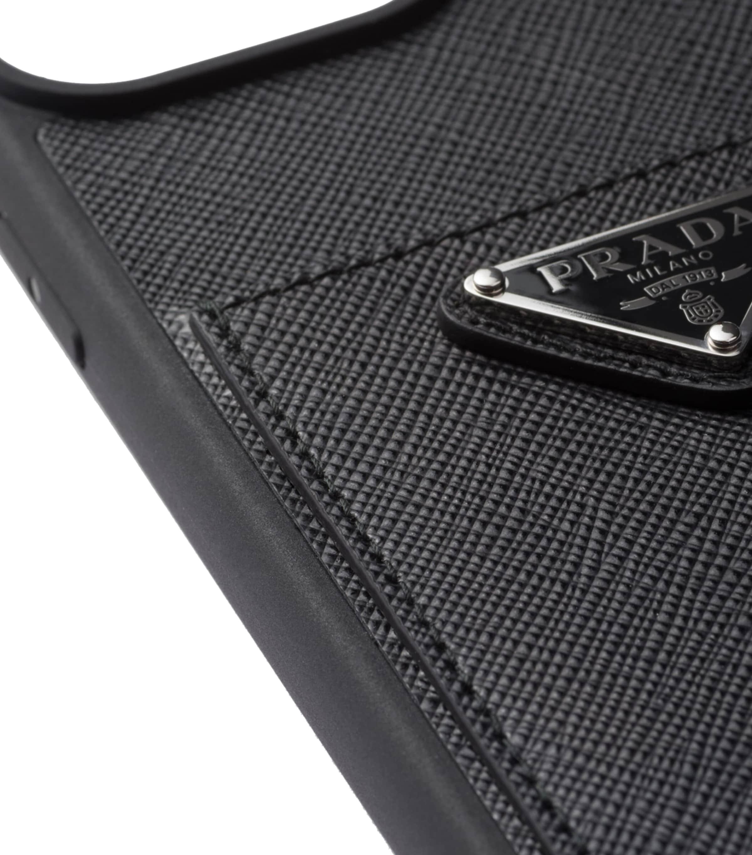 Prada iphone wallet case discount