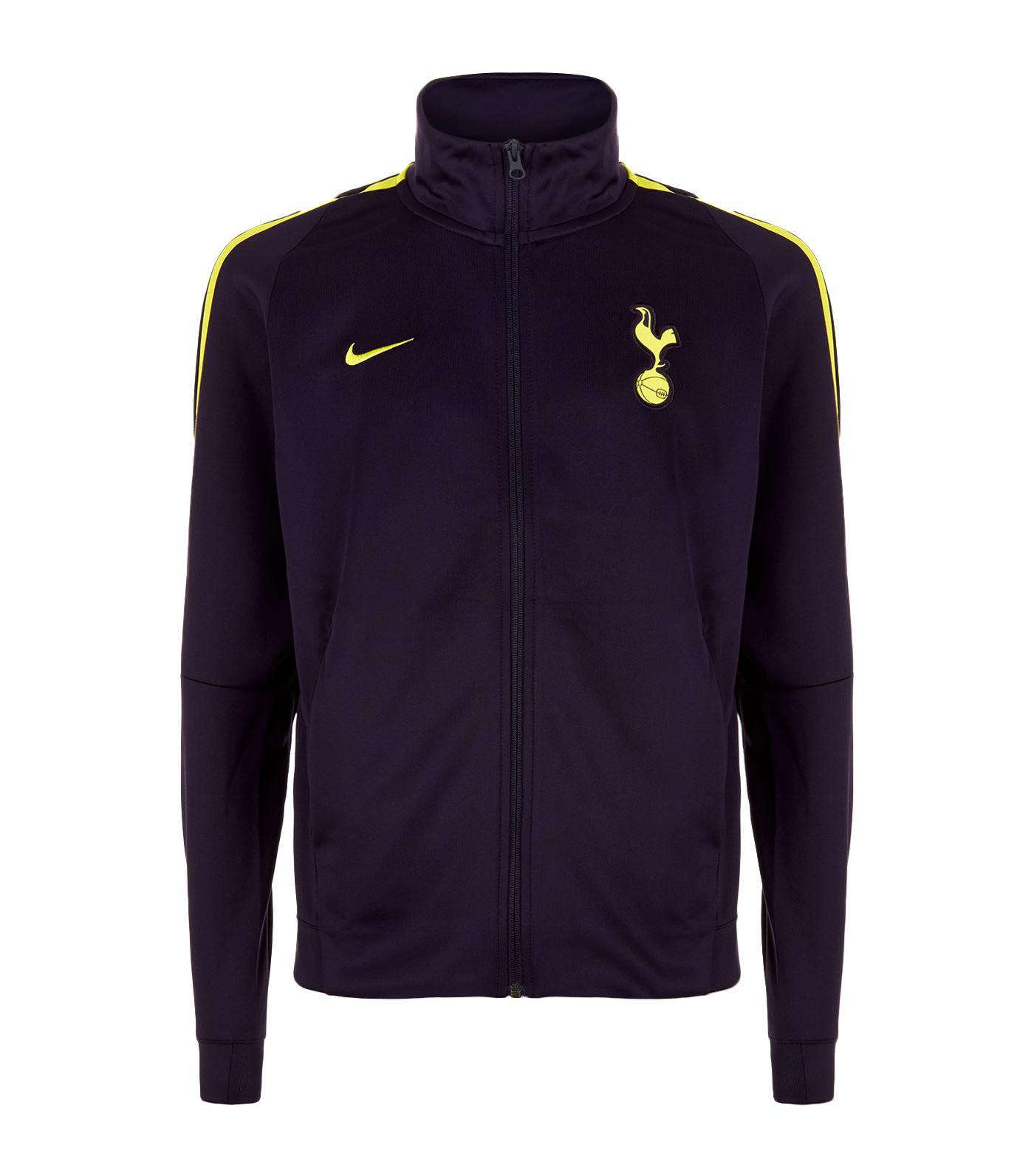 Nike Tottenham Hotspur Fc Franchise Football Jacket in Purple for Men | Lyst