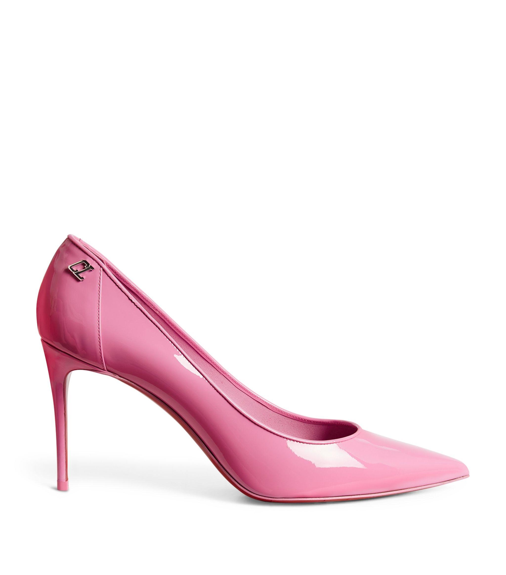 Christian Louboutin Sporty Kate Patent Leather Pumps 85 in Christian Louboutin Sporty Kate Patent Leather Pumps 85 in