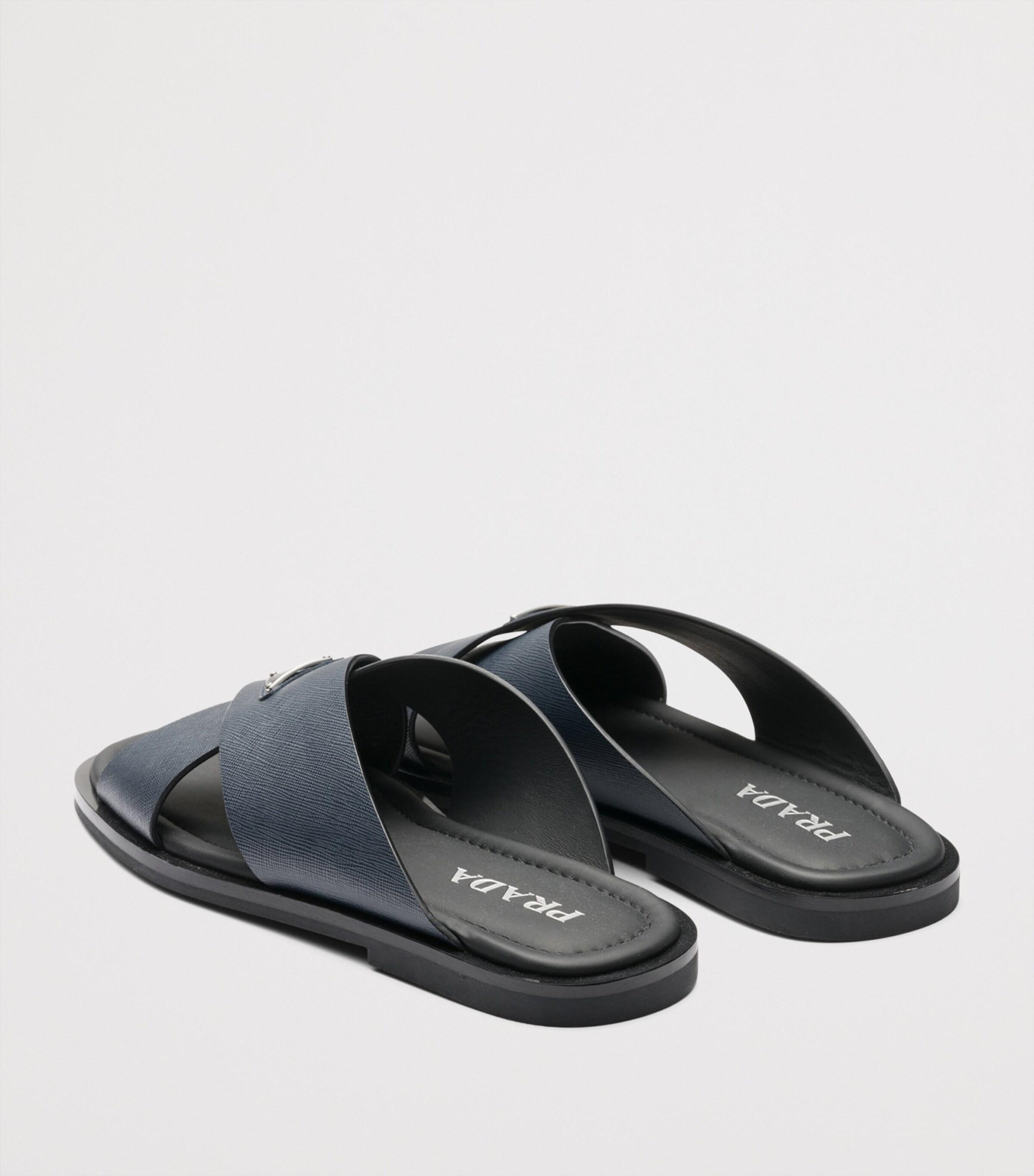 Men's Prada Sandals and Slides | Lyst Canada