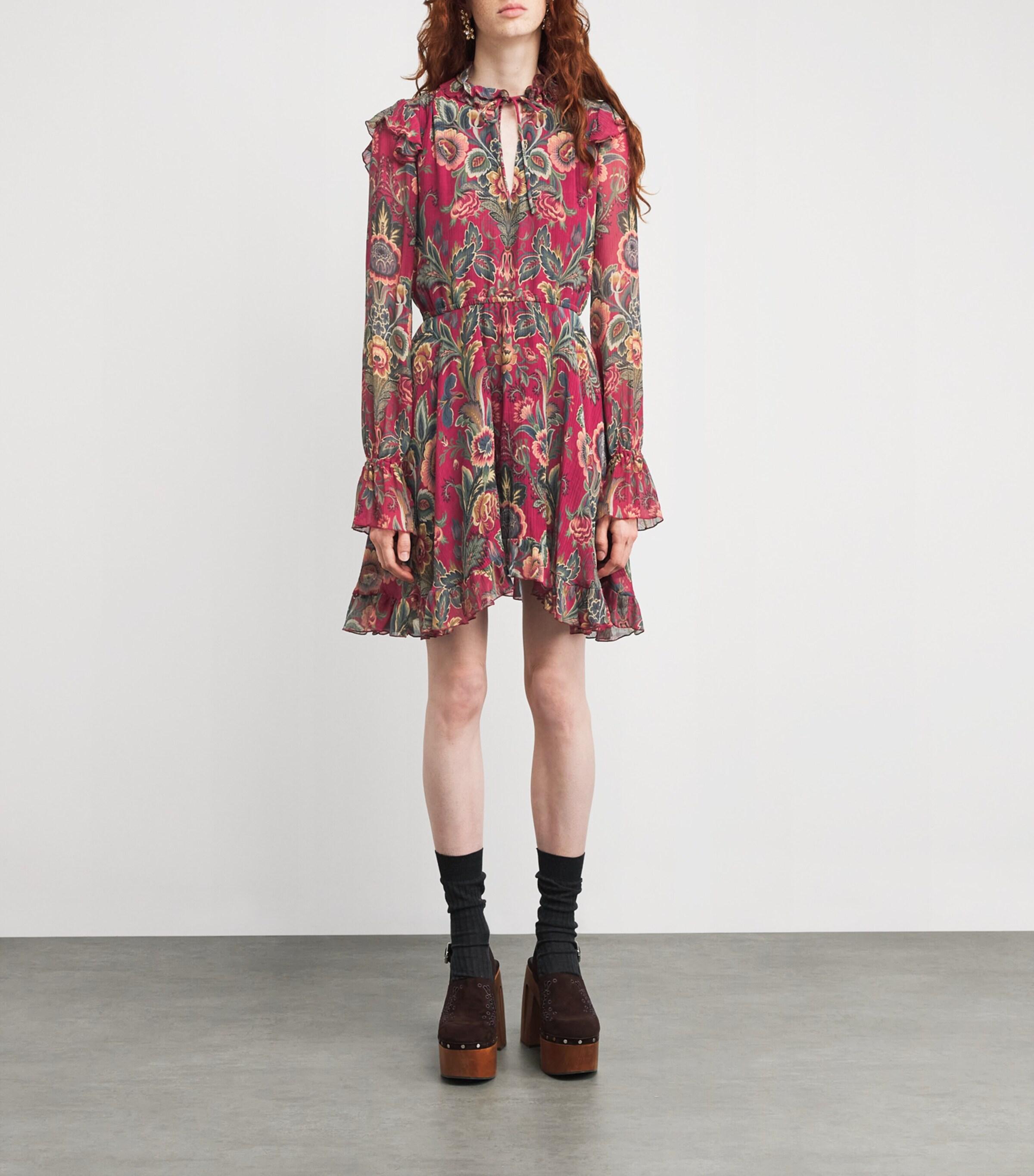 ワンピース Etro Mini Dress Etro Paisley Print Mini Dress | italist