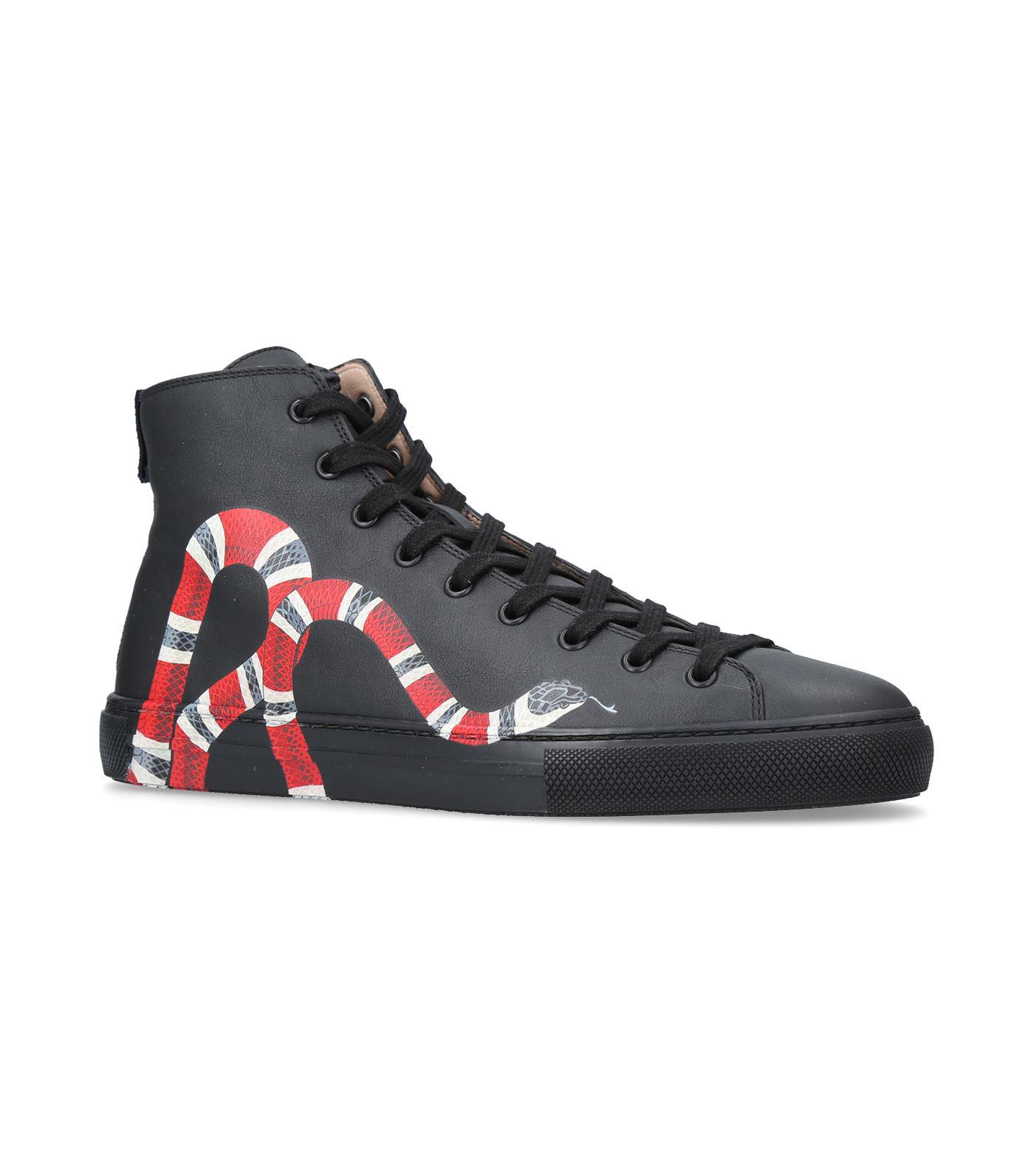 mens gucci hi tops