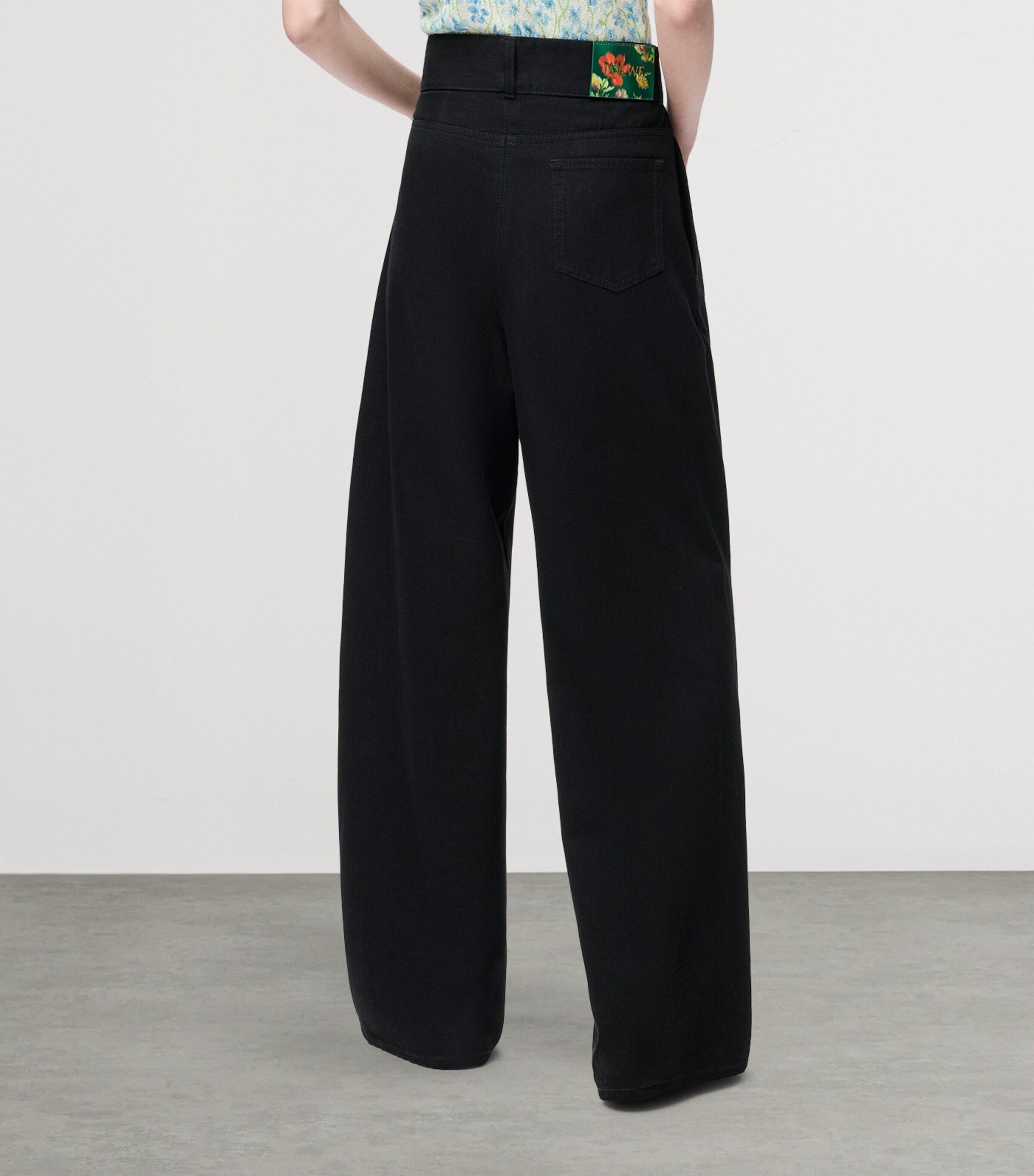 唯一無二の個性を纏う【LOEWE】Wrap wide-leg jeans Loewe Wrap wide-leg jeans Loewe