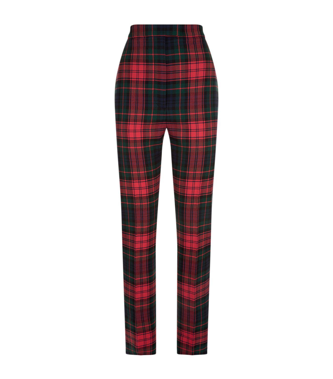 Bor Manga Odlazni burberry tartan trousers - futbol-arena.com