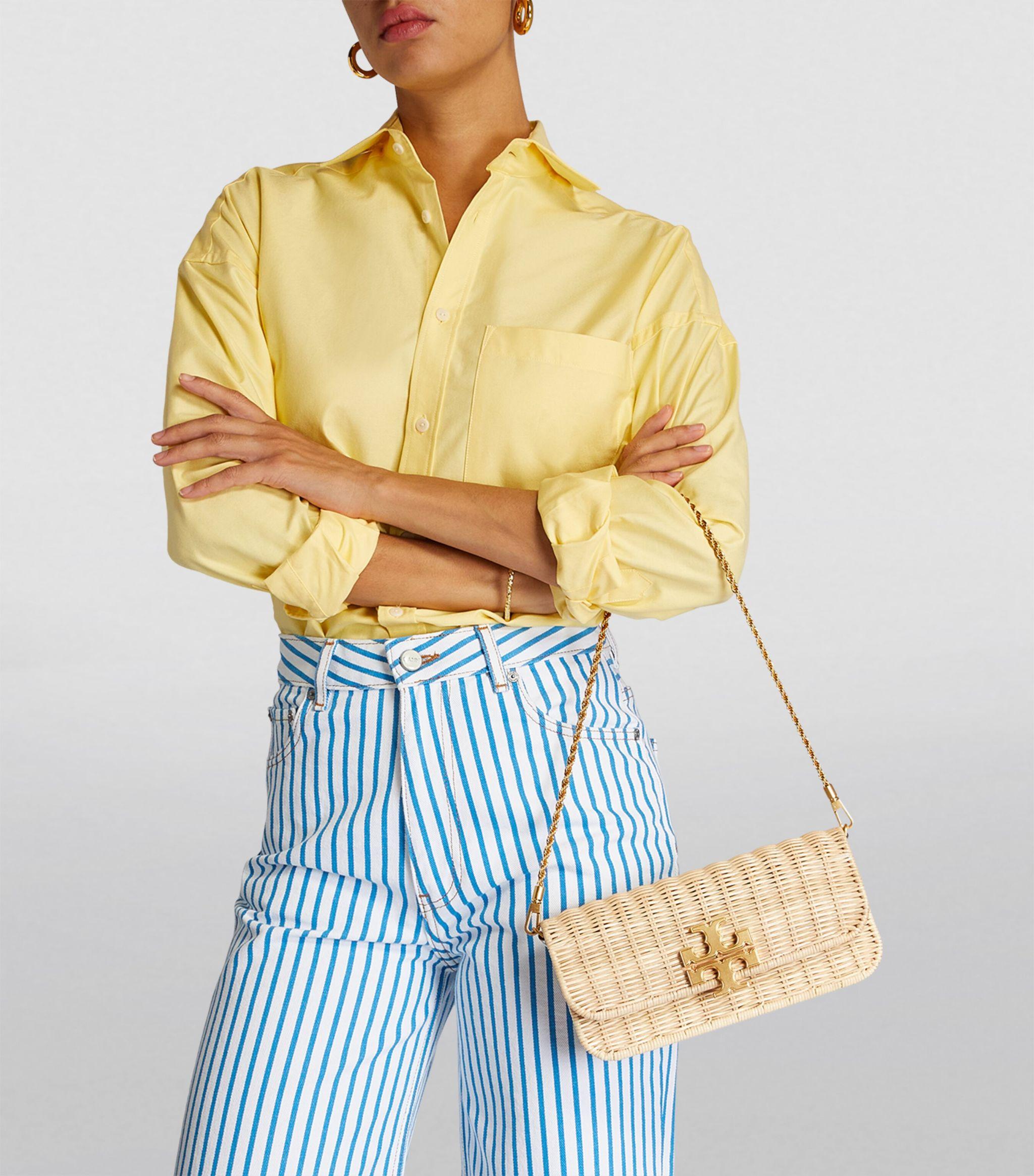 Tory Burch on X: The perfect summer handbag. The Eleanor Bags are