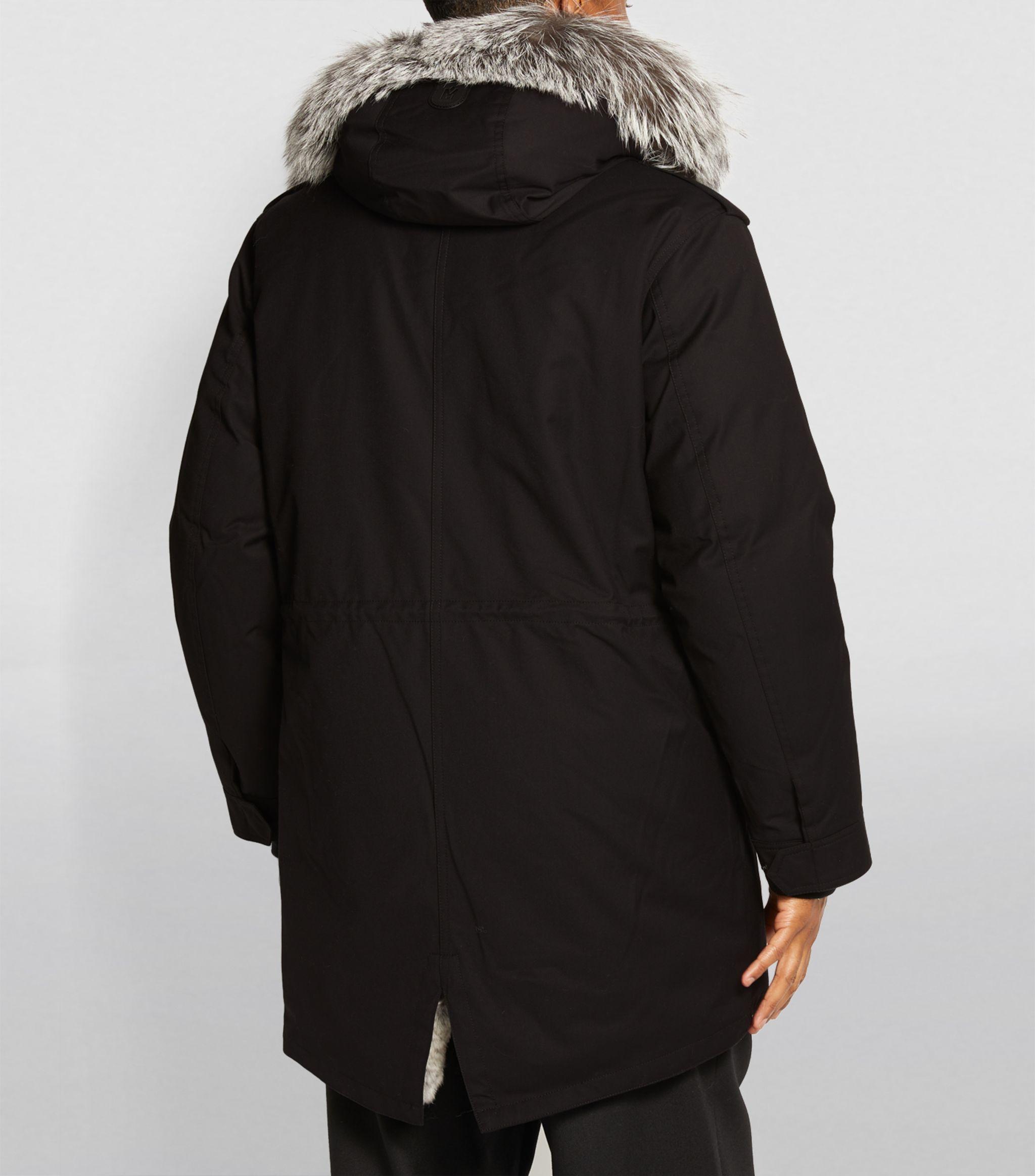 Mackage Moritz Fur-lined Down \u0026 Feather 