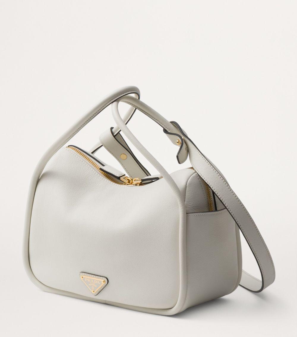 Prada mirage leather shoulder bag hot sale