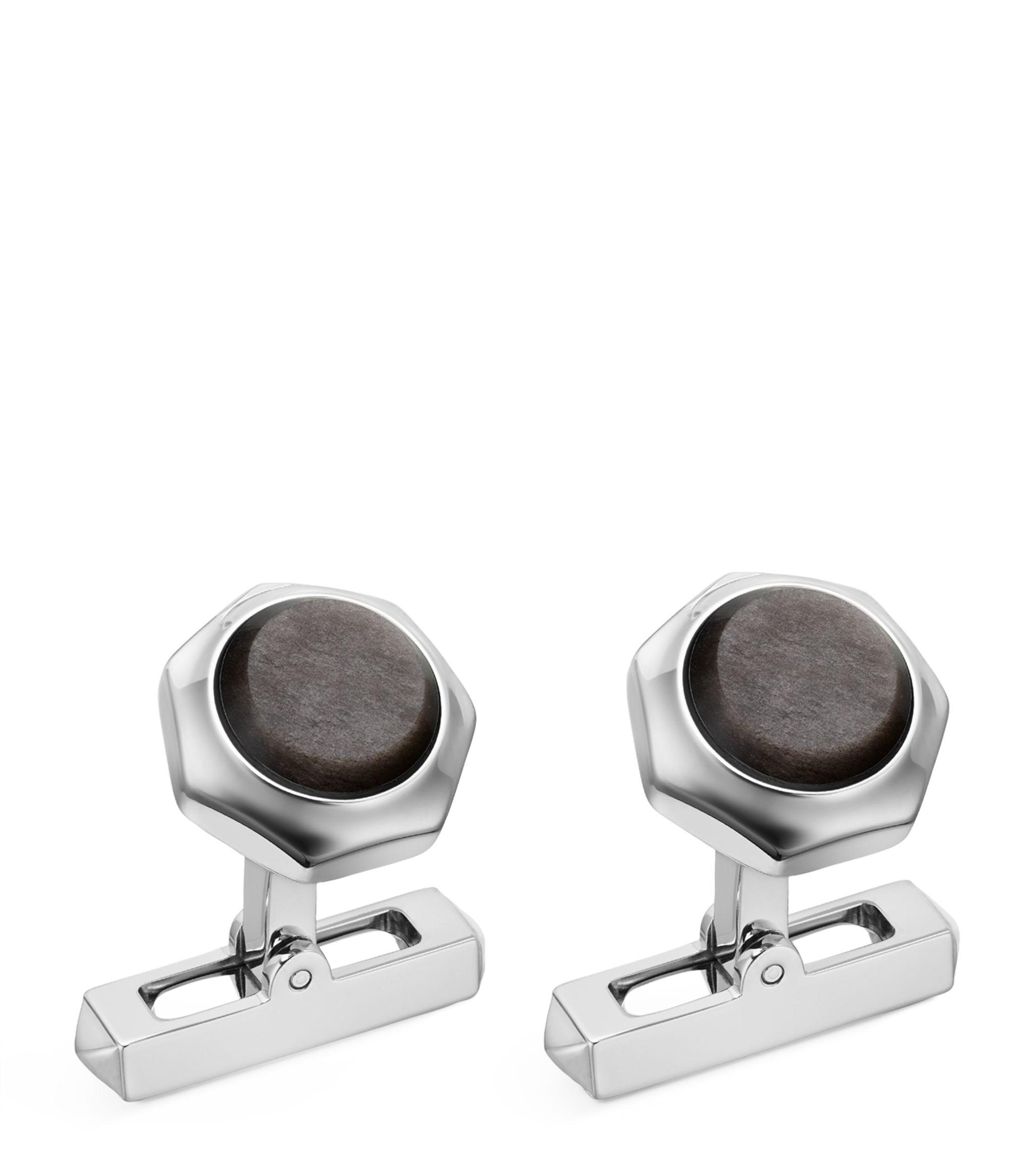 Cartier sterling silver cufflinks top