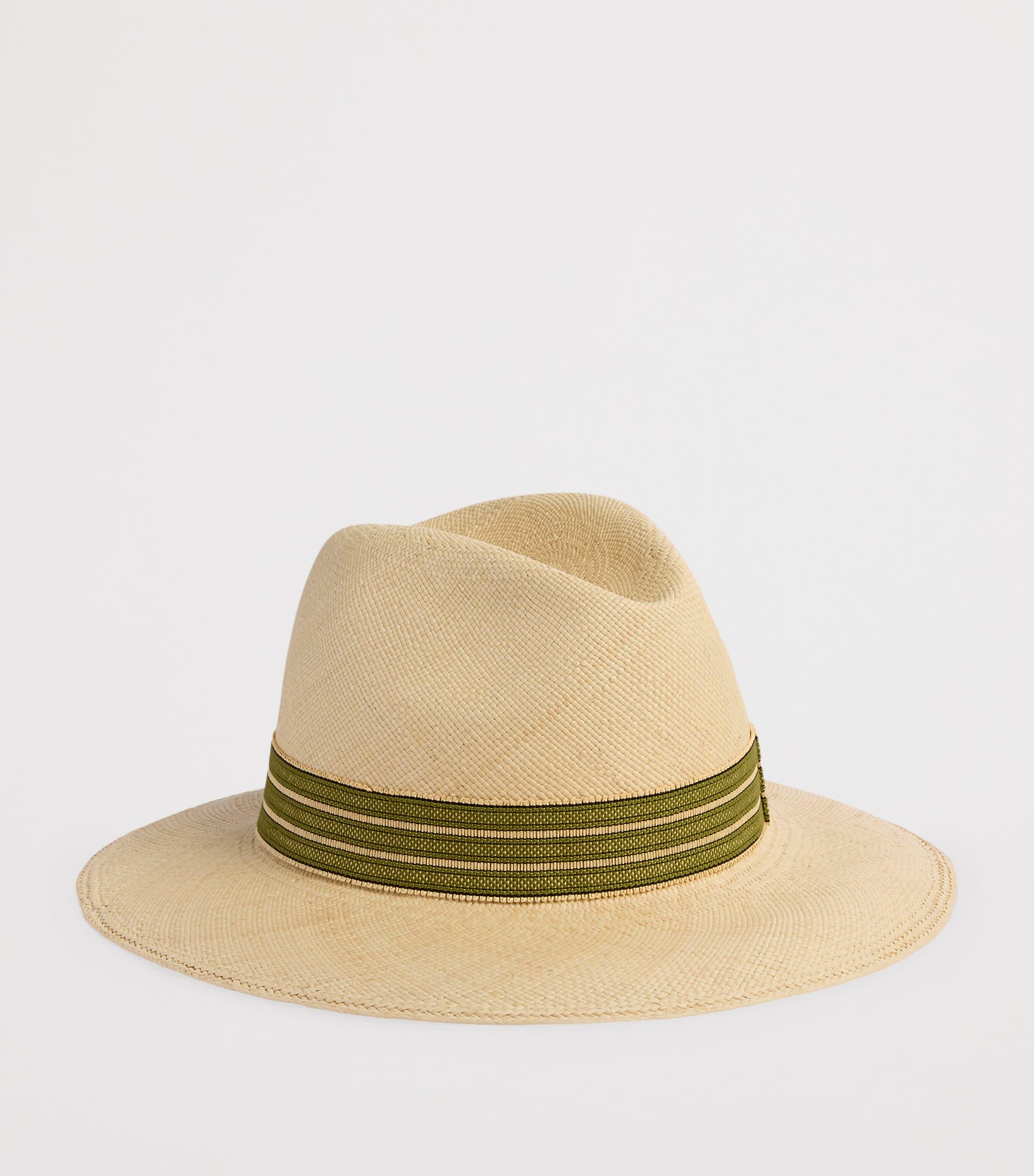 dunhill-Green-Straw-Trilby-Hat
