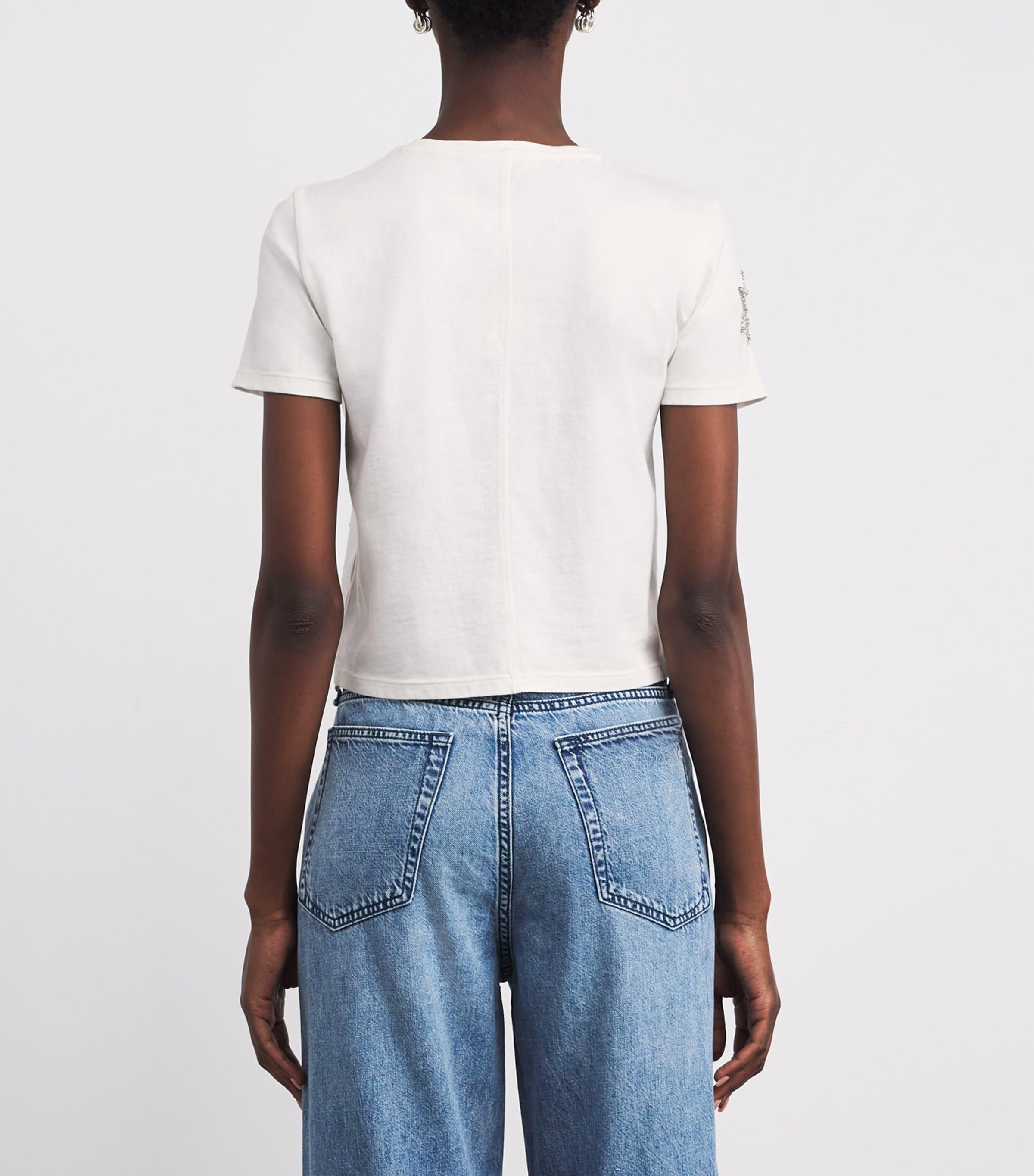 Alice + Olivia T-shirts for Women | Online Sale up to 50% off