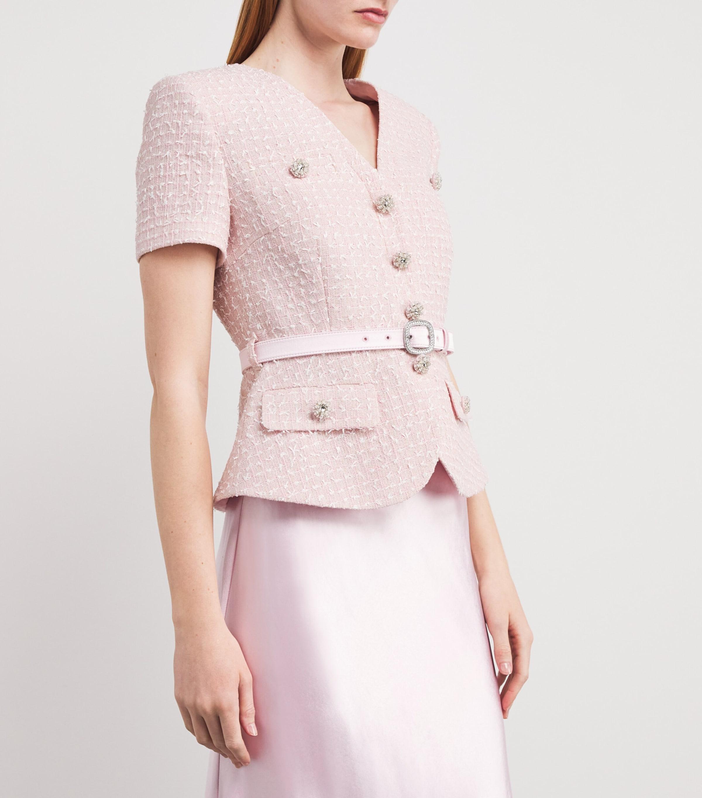 striped midi bodycon dress Brienne Stripe Midi Dress / Pink/Chocolate | MESHKI