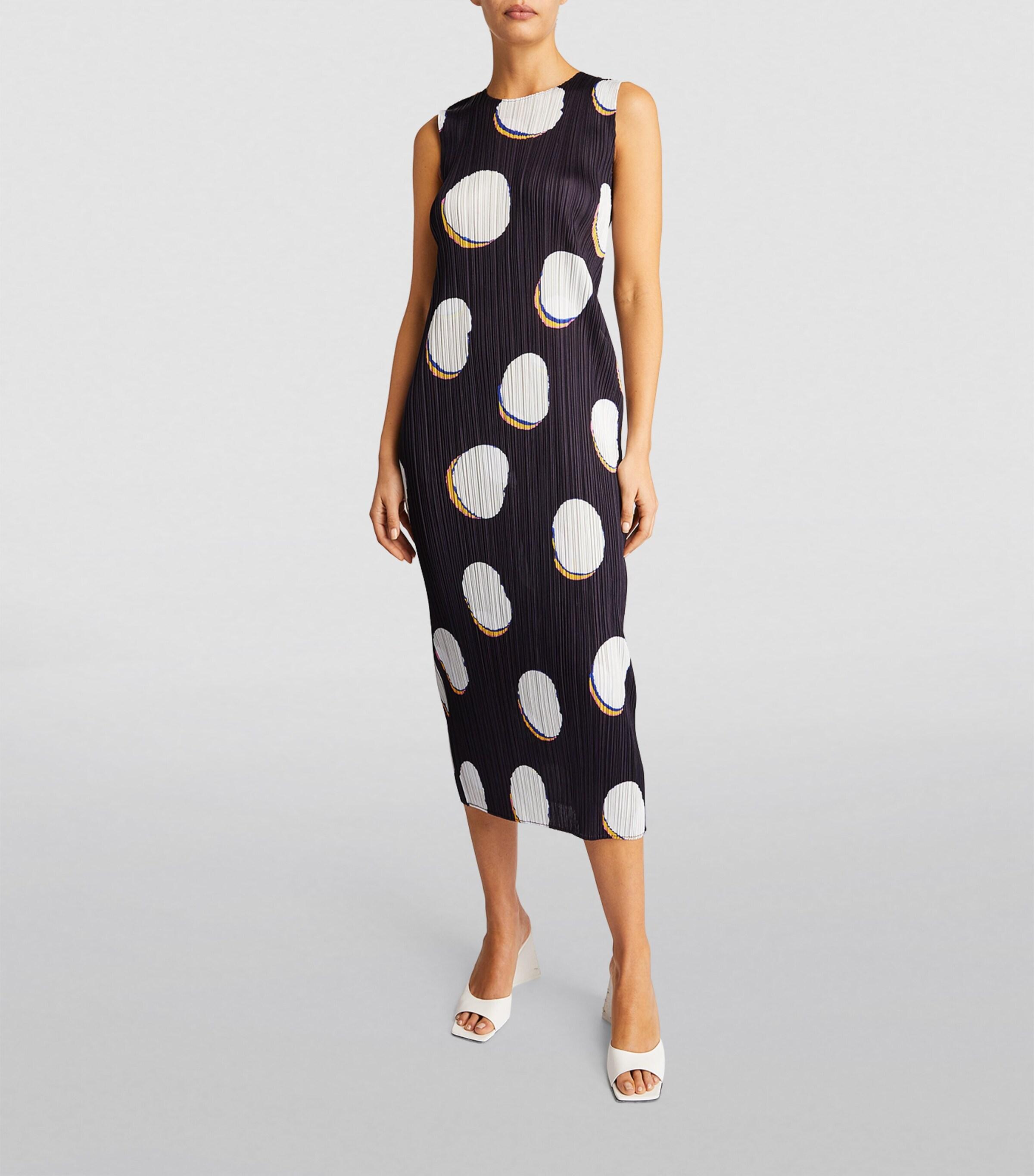 新品】プリーツプリーズ bean dots ワンピースサイズ3