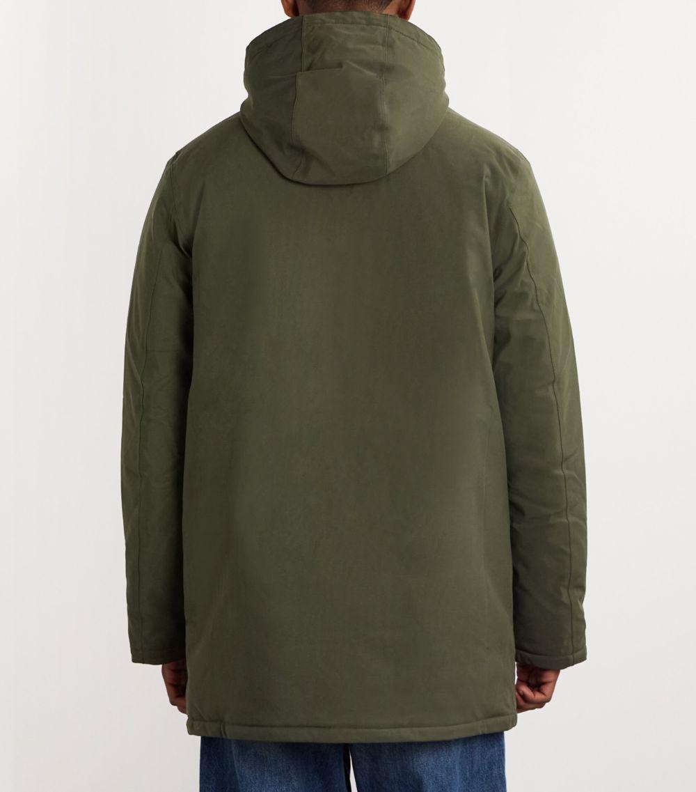 Levis thermore statin padded parka jacket