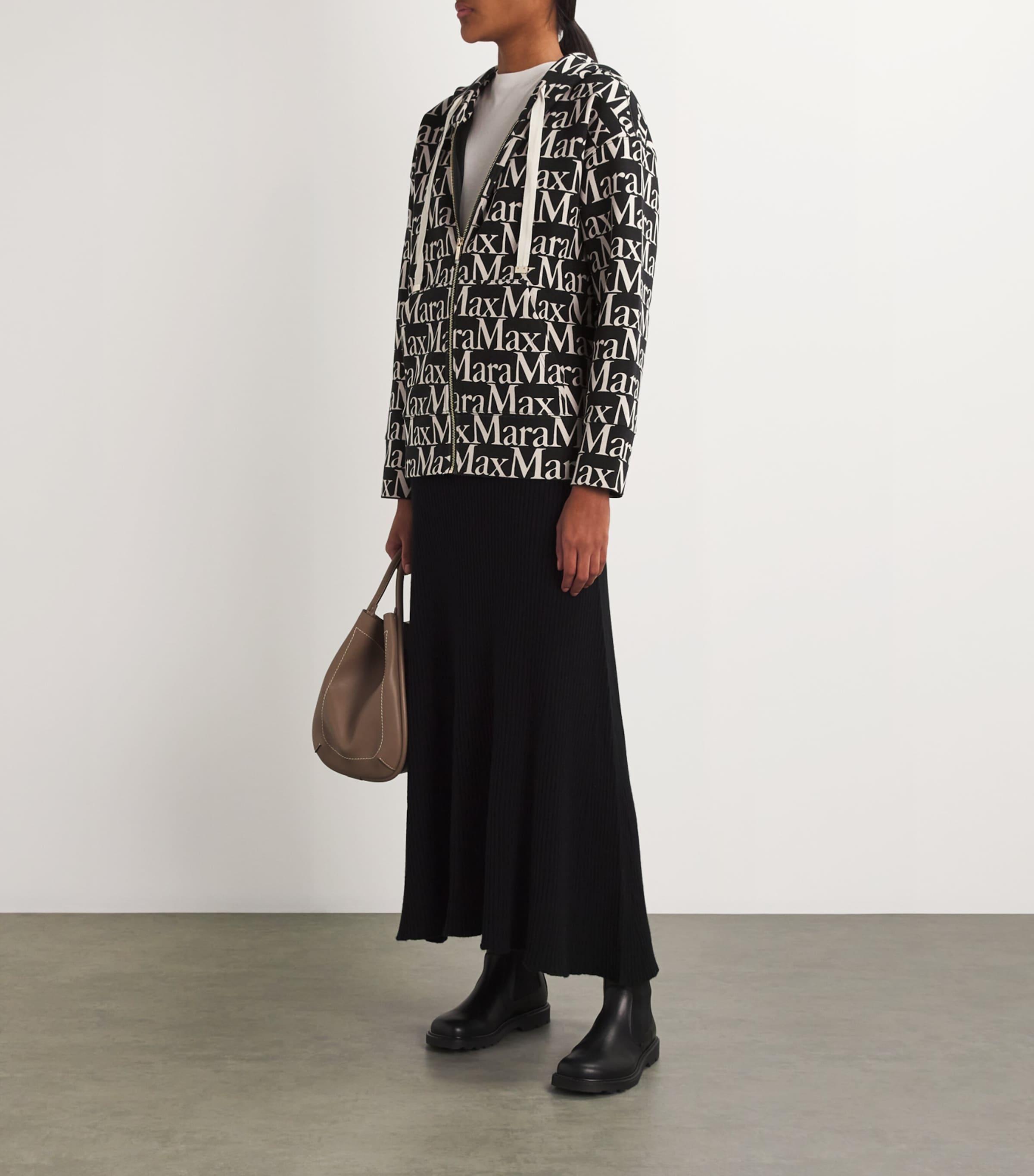 MAX MARA ロゴアップリケクロップトップス MAX MARA ロゴアップリケクロップトップス