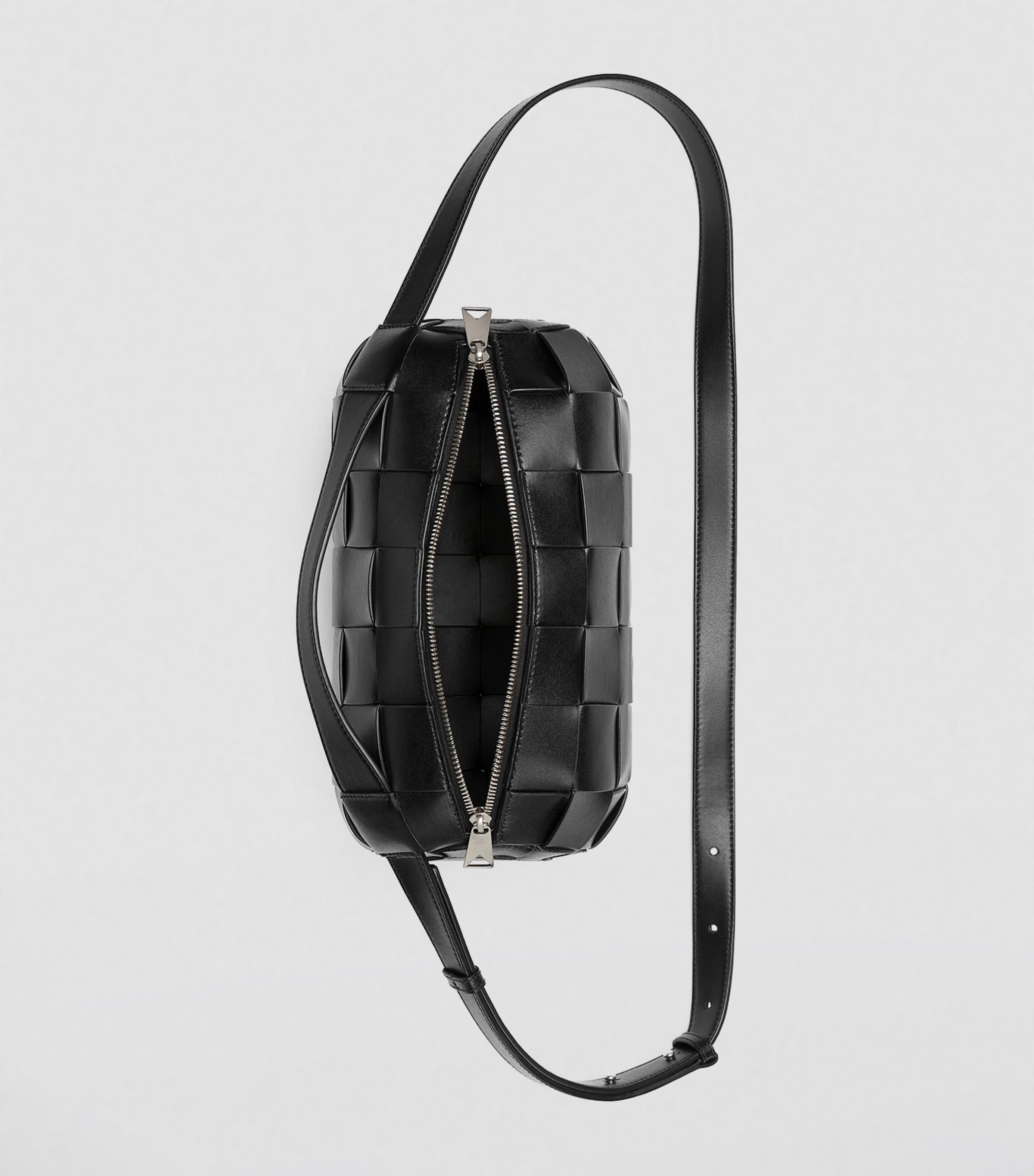 BOTTEGA VENETA ◇ Small Boombox Crossbody Bag Bottega Veneta Black Small Boombox Pouch Bottega Veneta