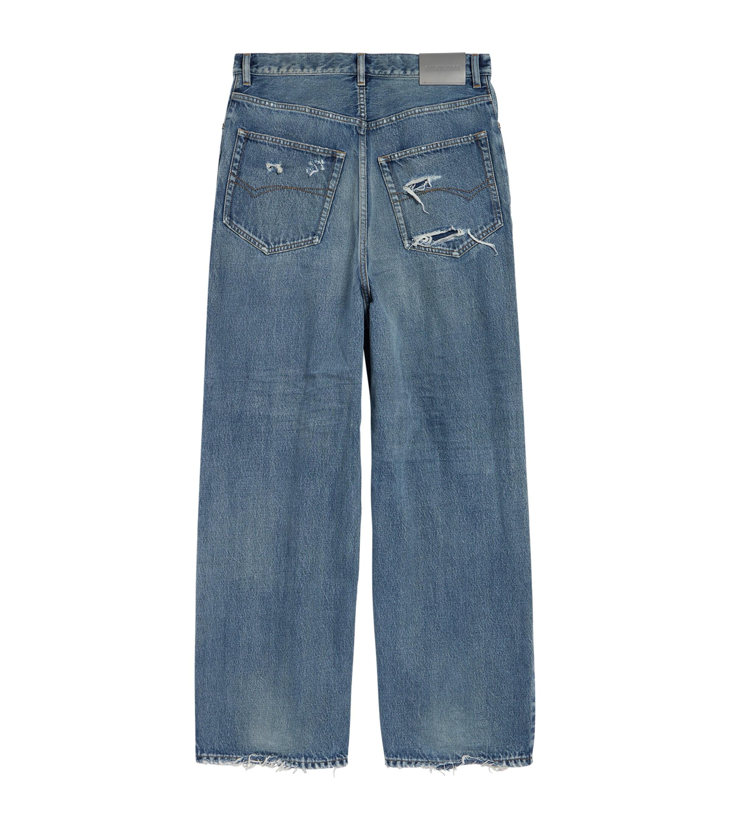 Balenciaga Straight-leg jeans for Men | Online Sale up to 45% off 