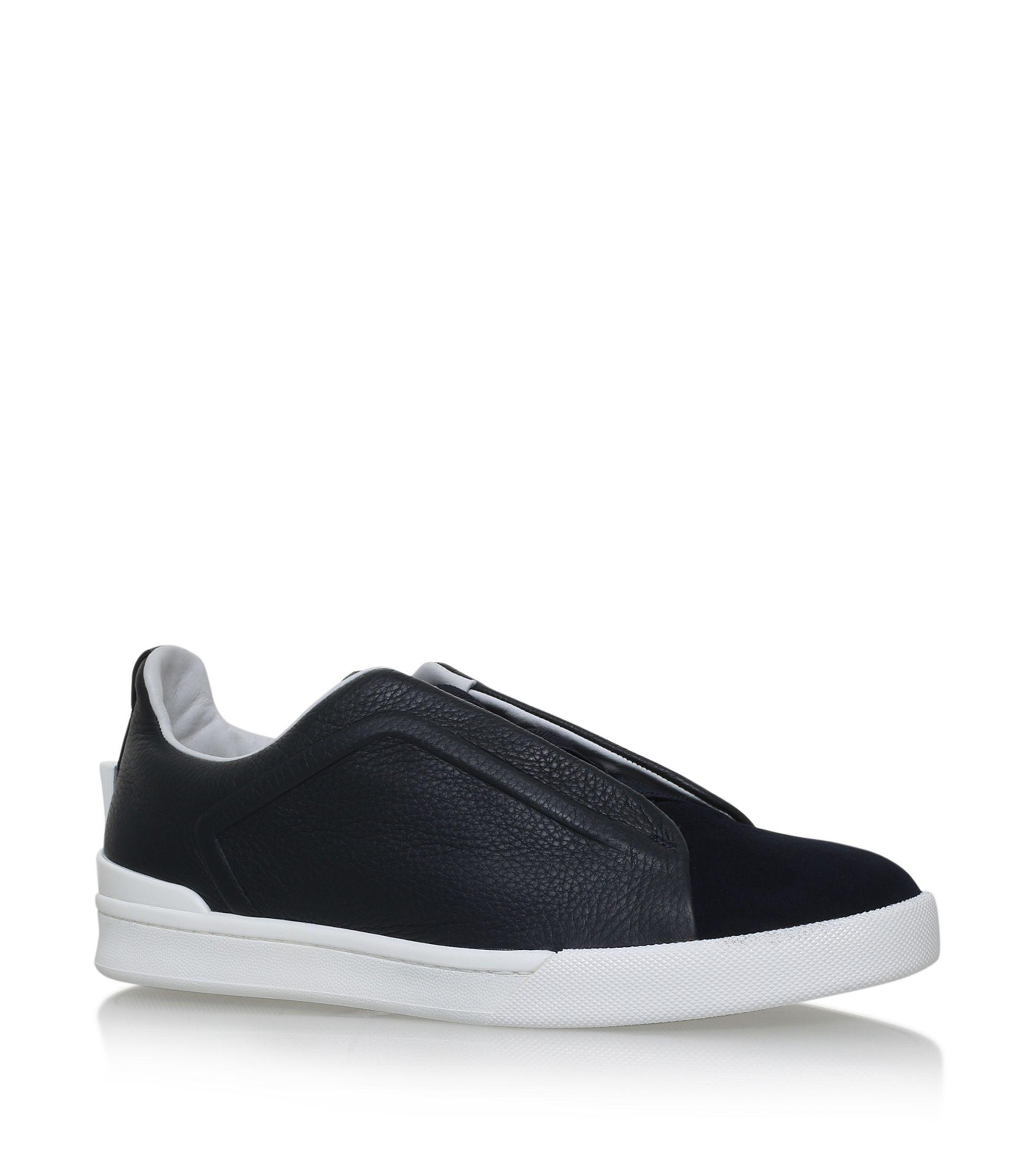 triple stitch sneaker