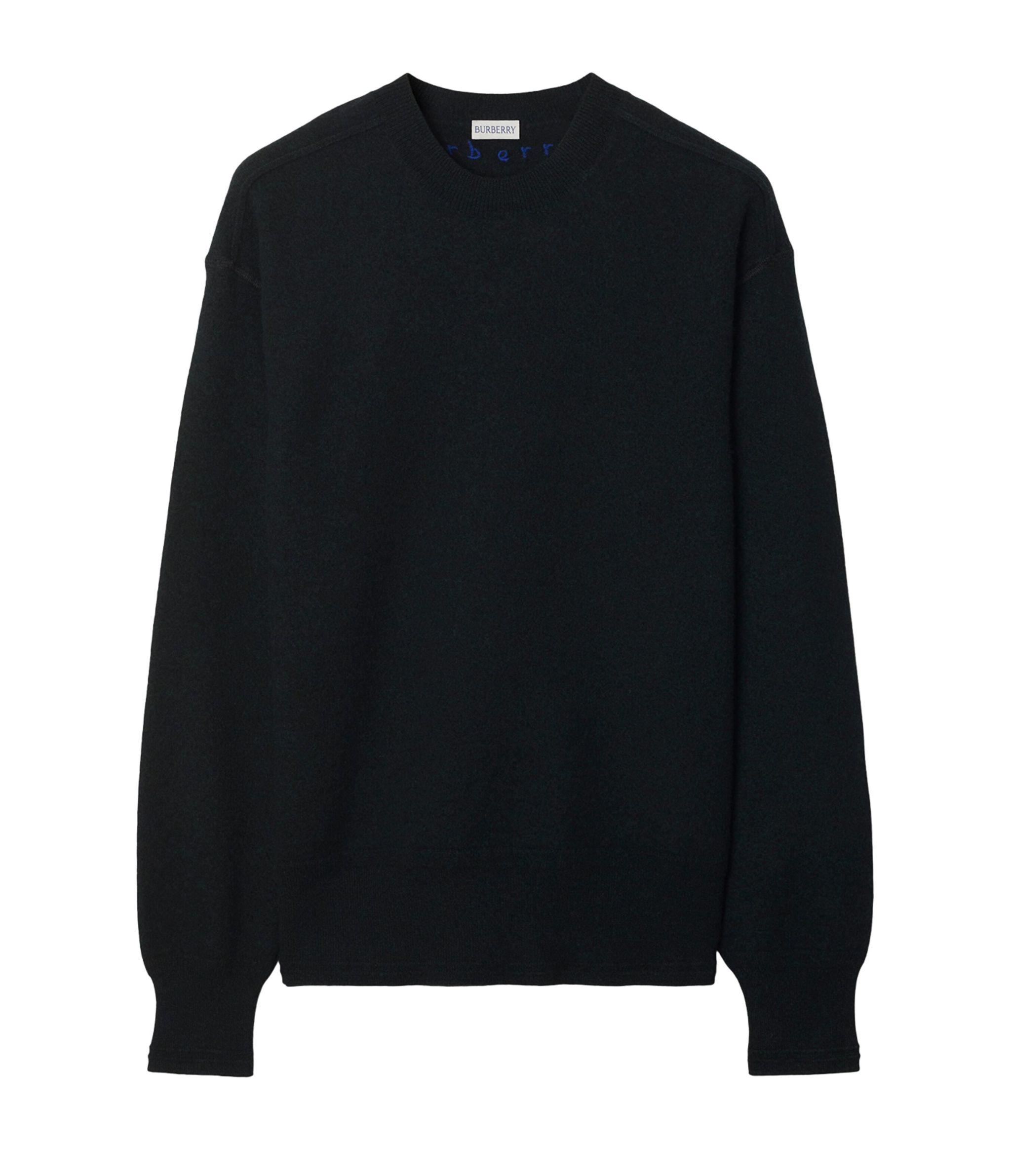 Burberry hot sale embroidered sweater