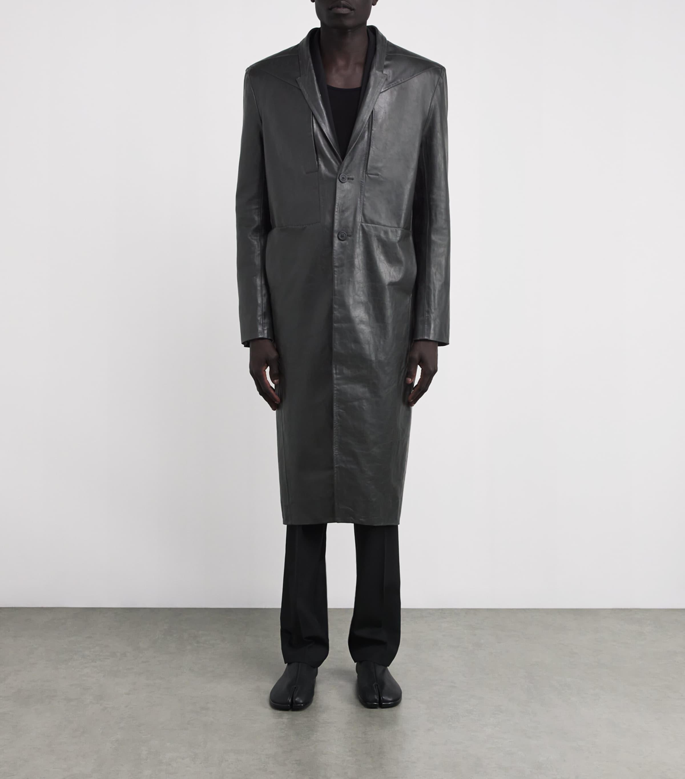 Rick Owens Long coats and winter coats for Men | Online Sale Rick Owens Long coats and winter coats for Men | Online Sale