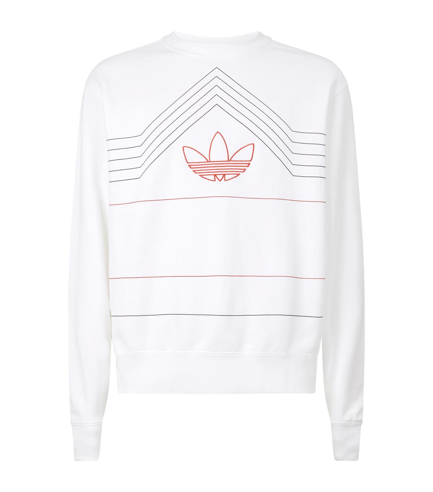 adidas originals rivalry crew sweatshirt