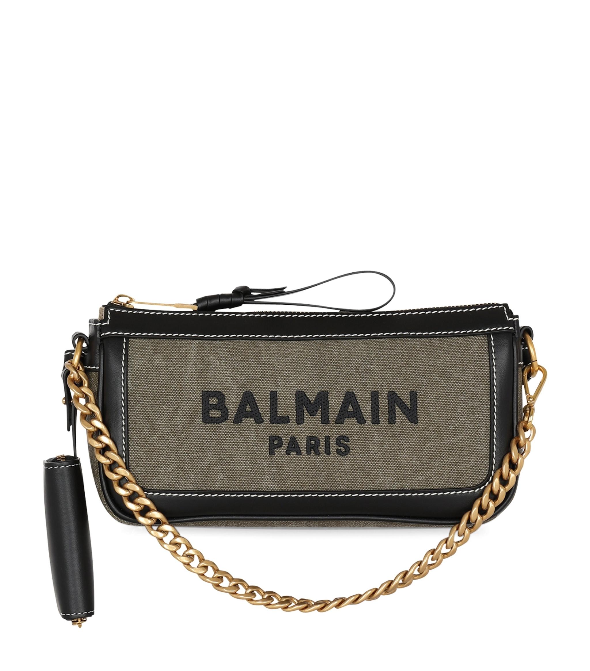 Balmain Barmy 23 Crossbody Bag in Black Lyst