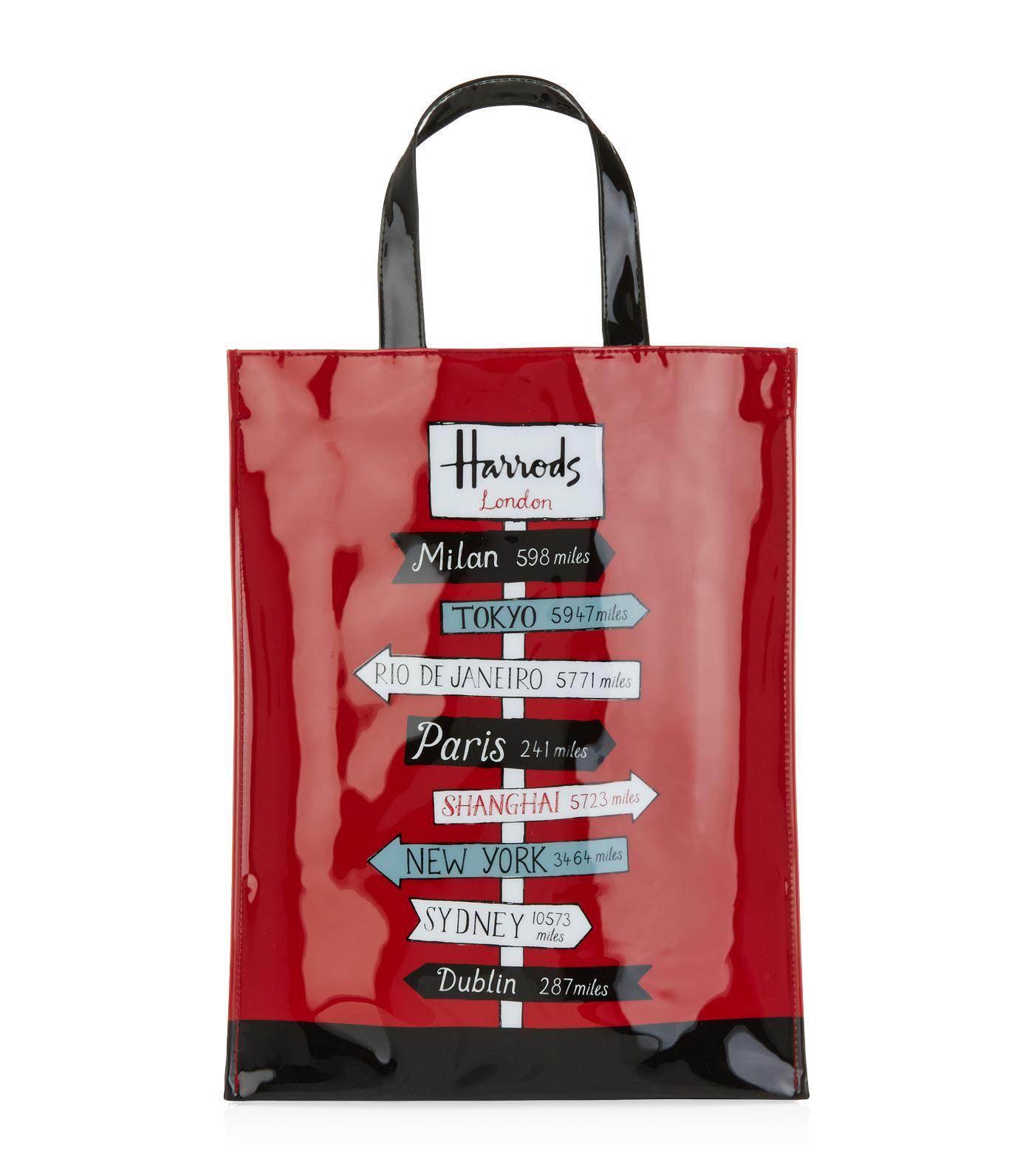 harrods medium shopper bag